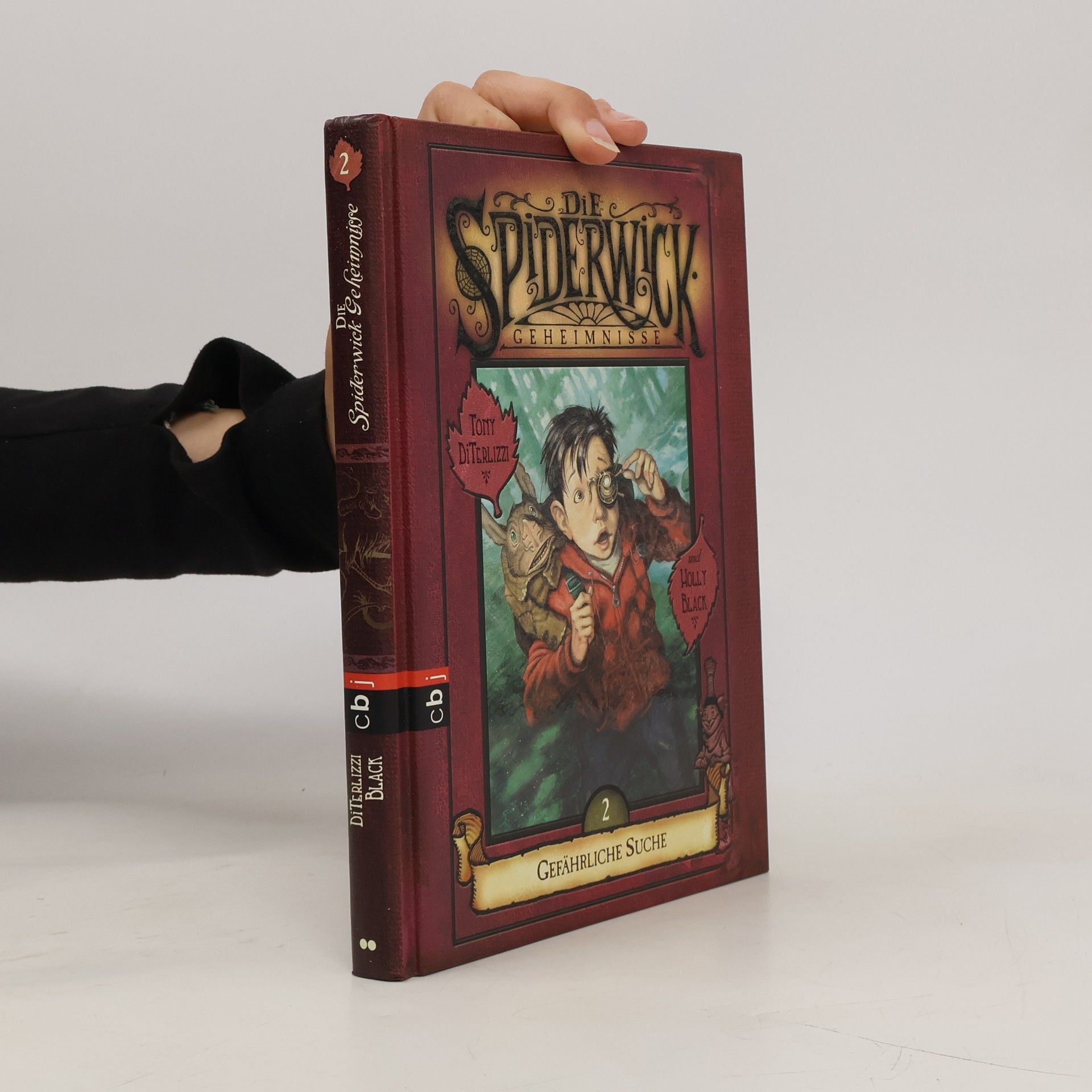 Tony Di Terlizzi Die Spiderwick-Geheimnisse 2. Gefährliche Suche