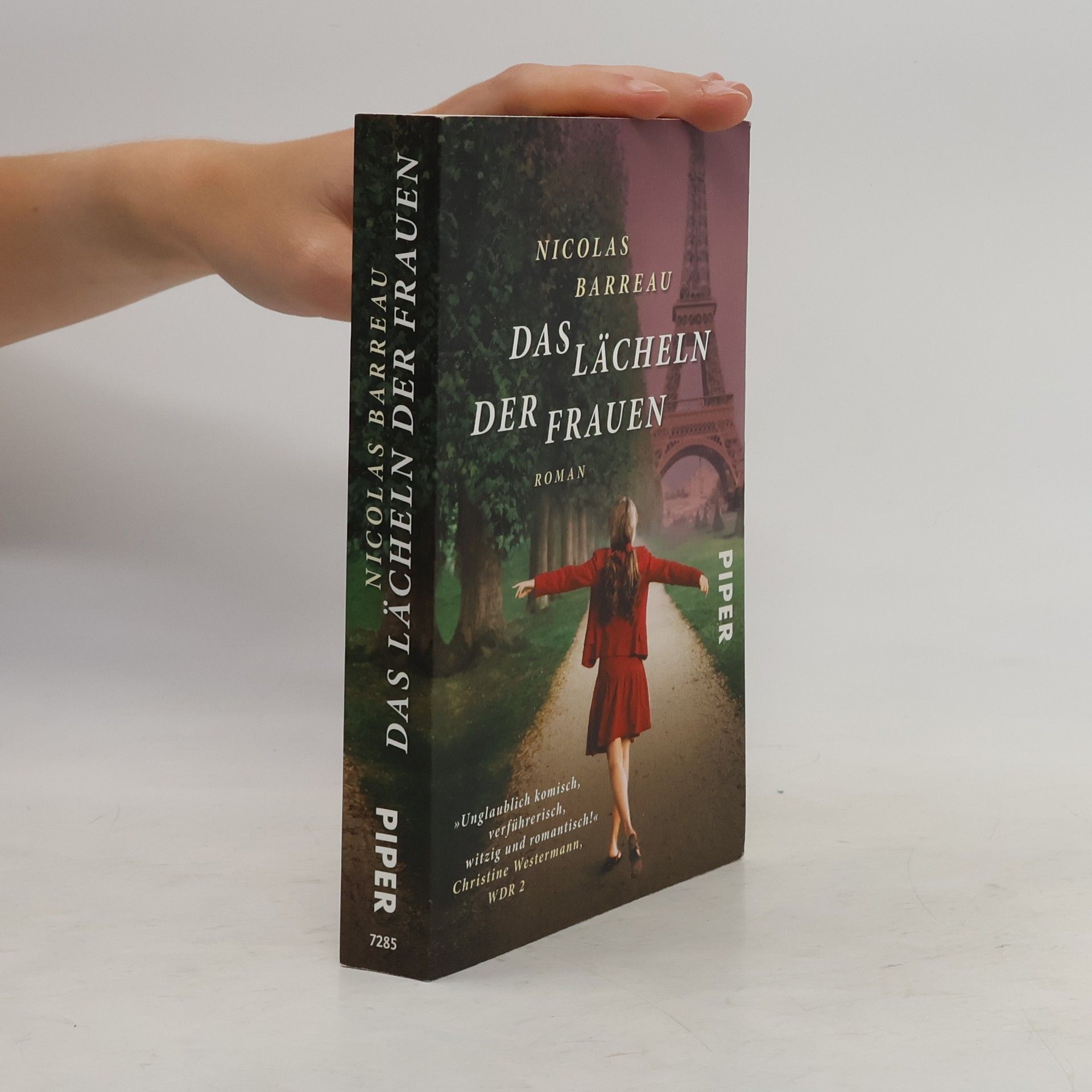 Nicolas Barreau Das Lächeln der Frauen