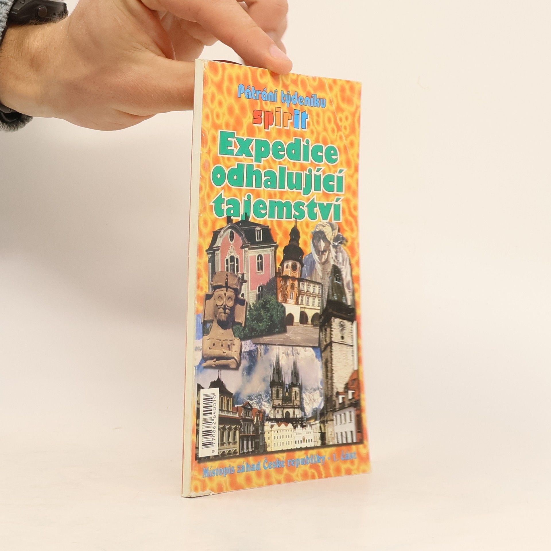 Autorenkollektiv Expedice odhalující tajemství