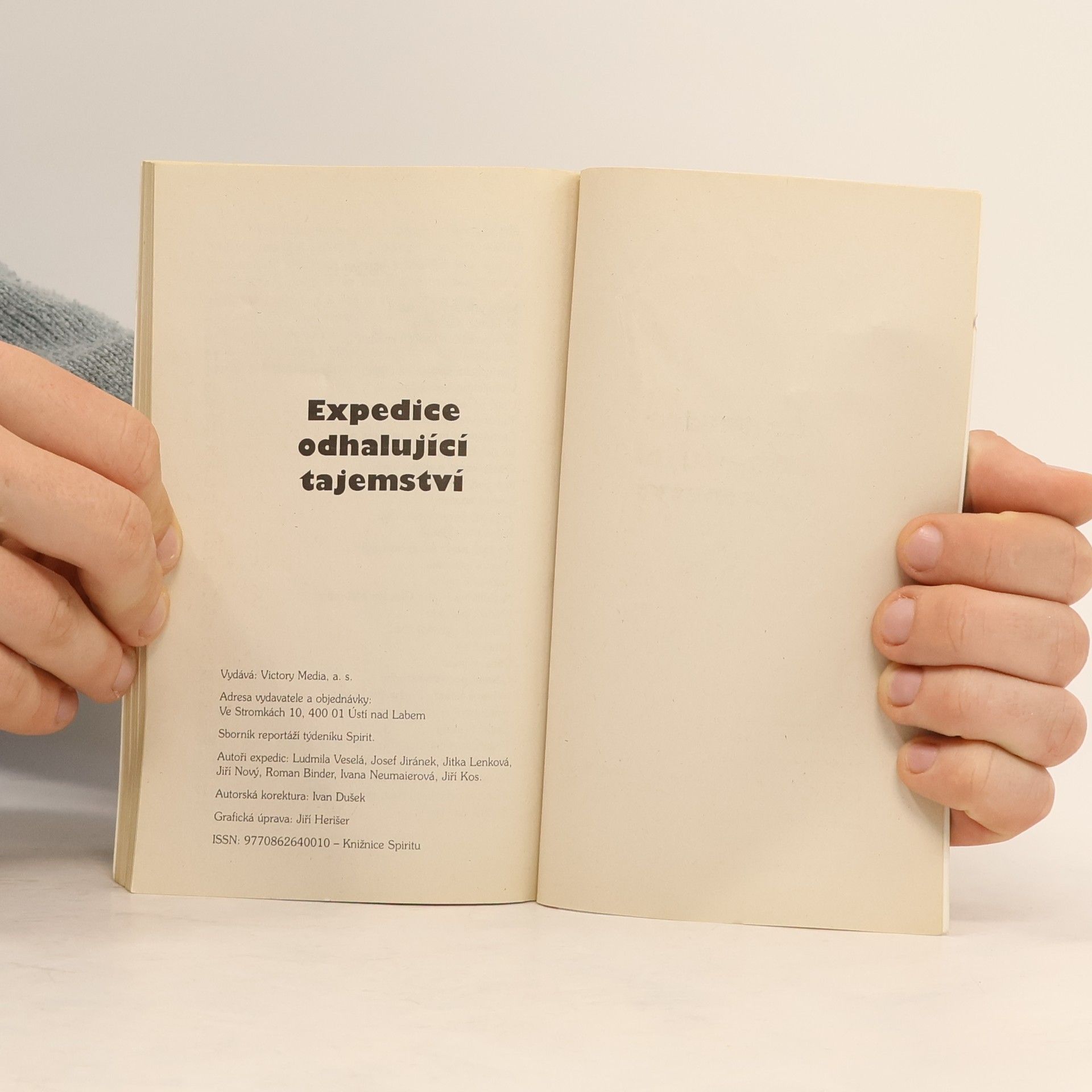 Autorenkollektiv Expedice odhalující tajemství