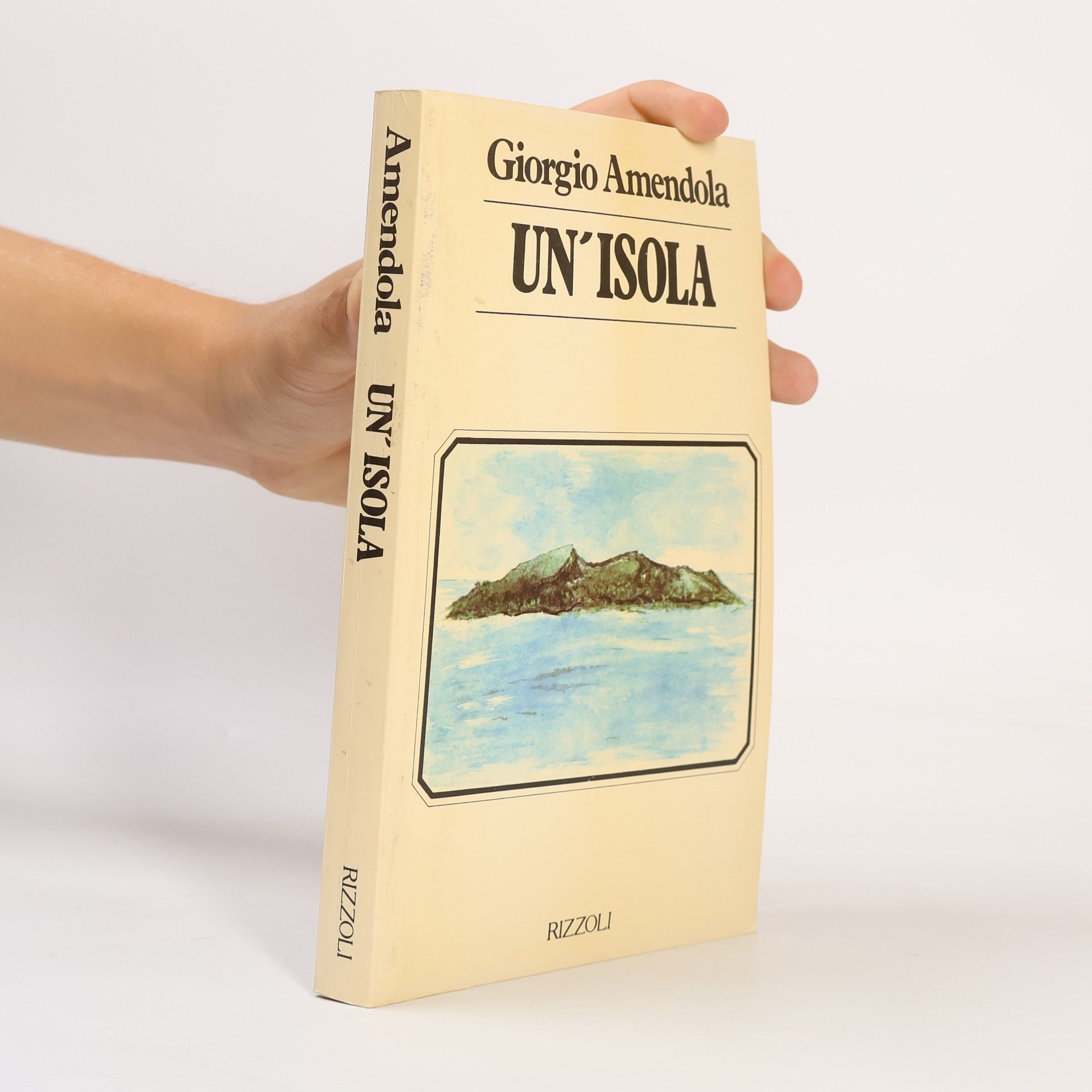 Giorgio Amendola Un´Isola