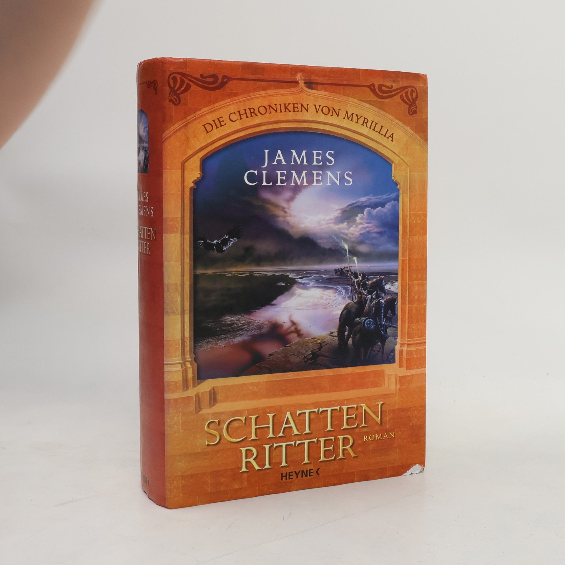 Die Chroniken von Myrillia. Schatten Ritter