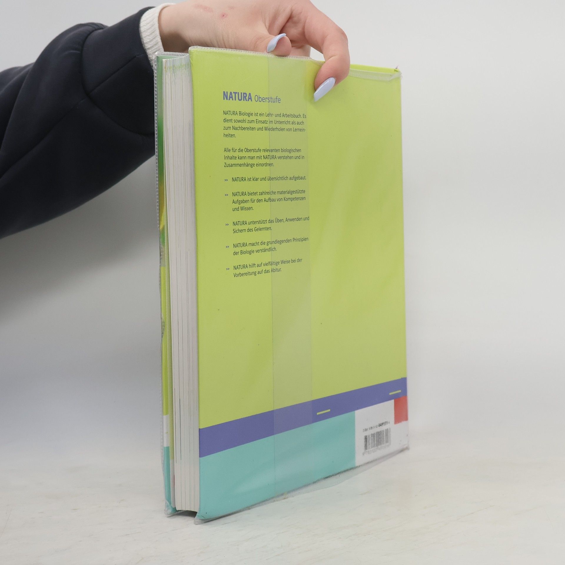 Natura - Oberstufe, Biologie für Gymnasien