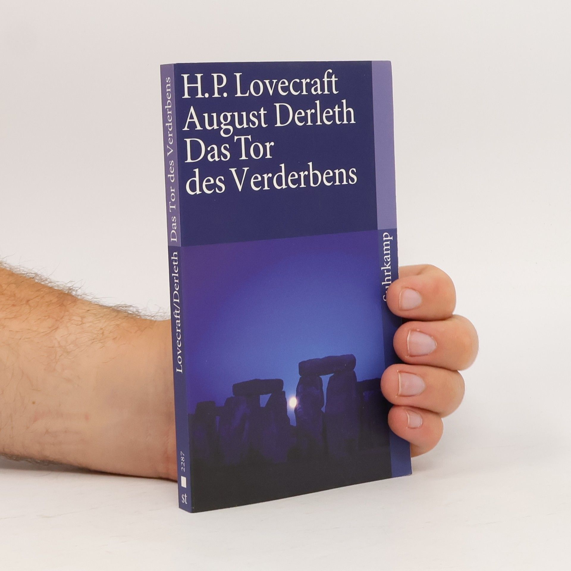Howard Phillips Lovecraft Das Tor des Verderbens