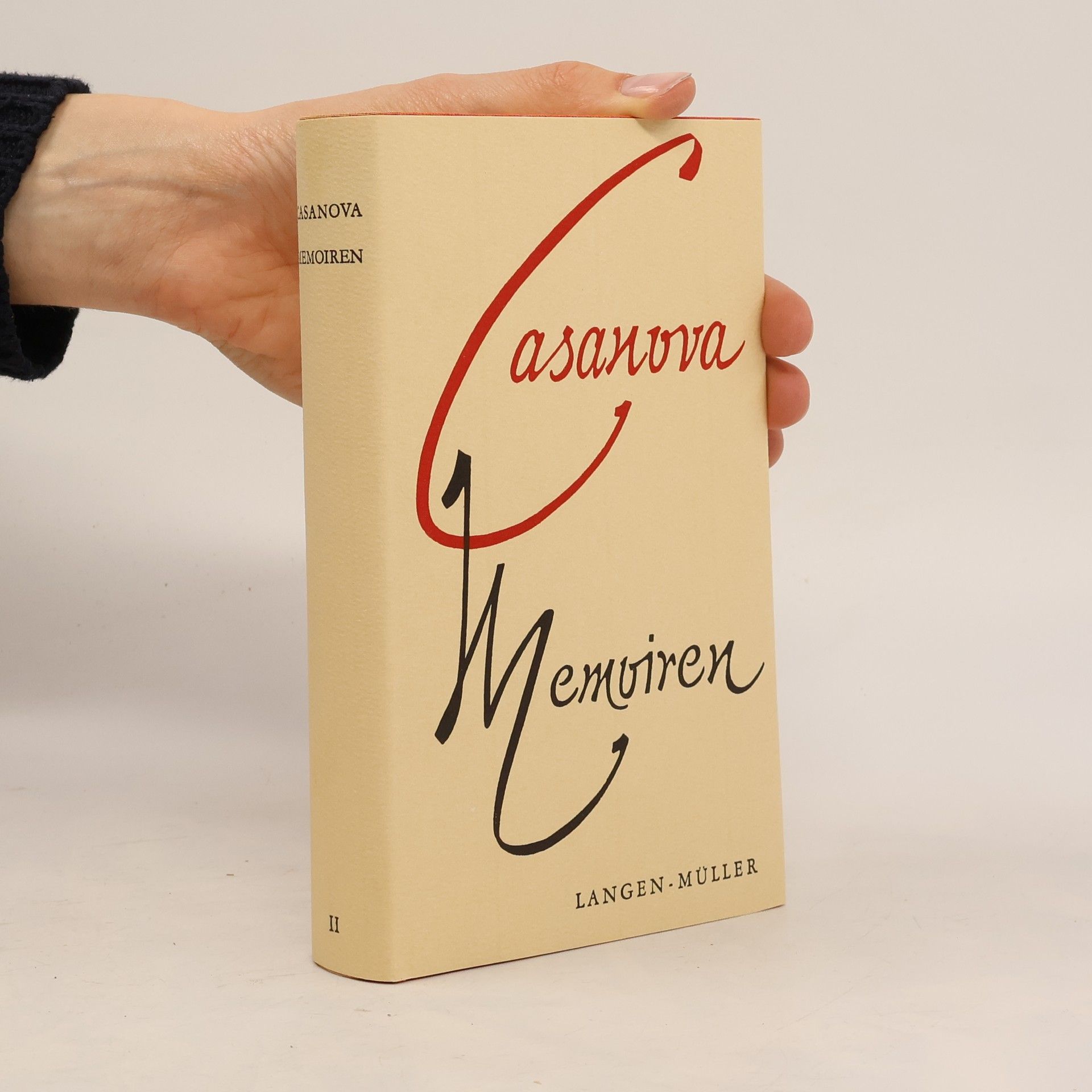 Autorenkollektiv Casanova memorien I-II.