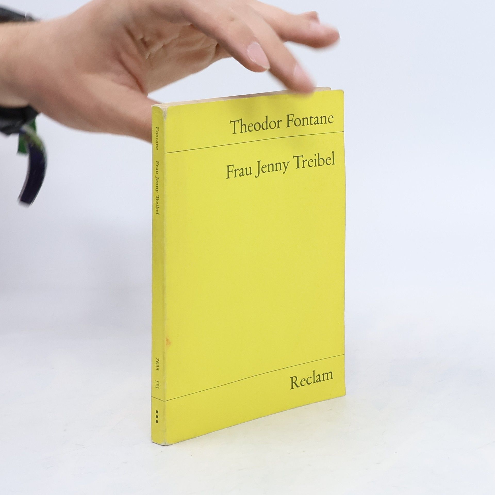 Theodor Fontane Frau Jenny Treibel
