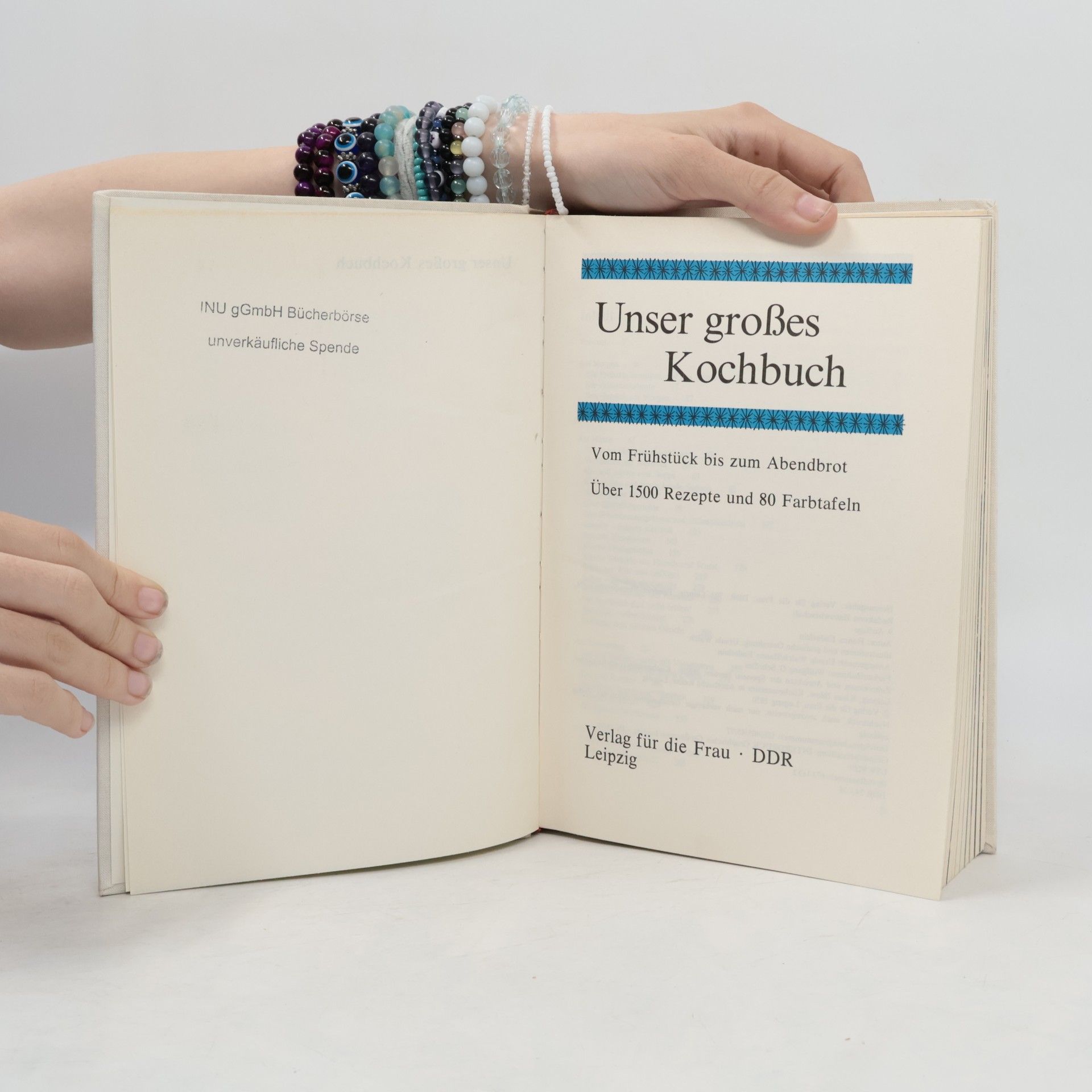 Autores varios Unser großes Kochbuch