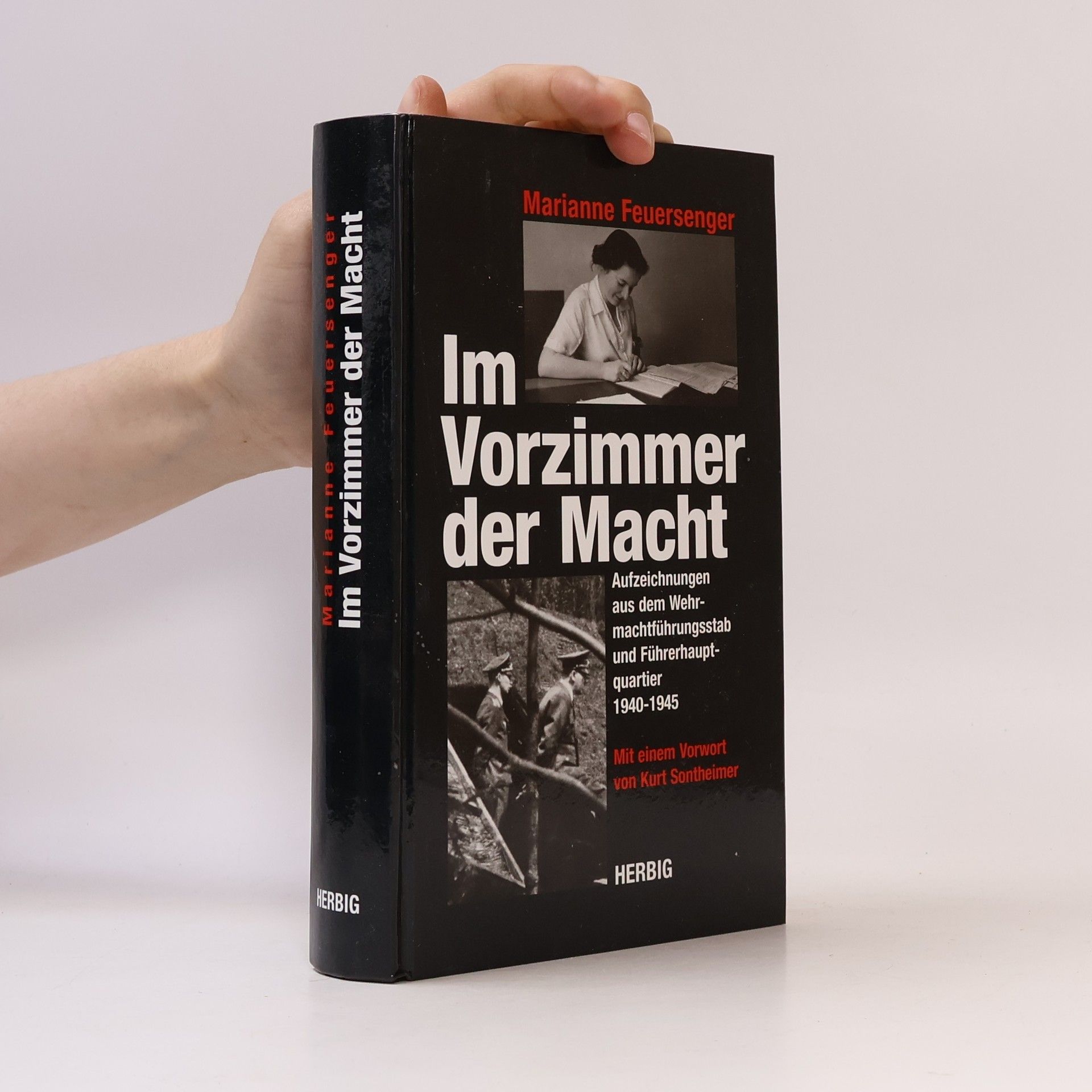 Marianne Feuersenger Im Vorzimmer der Macht