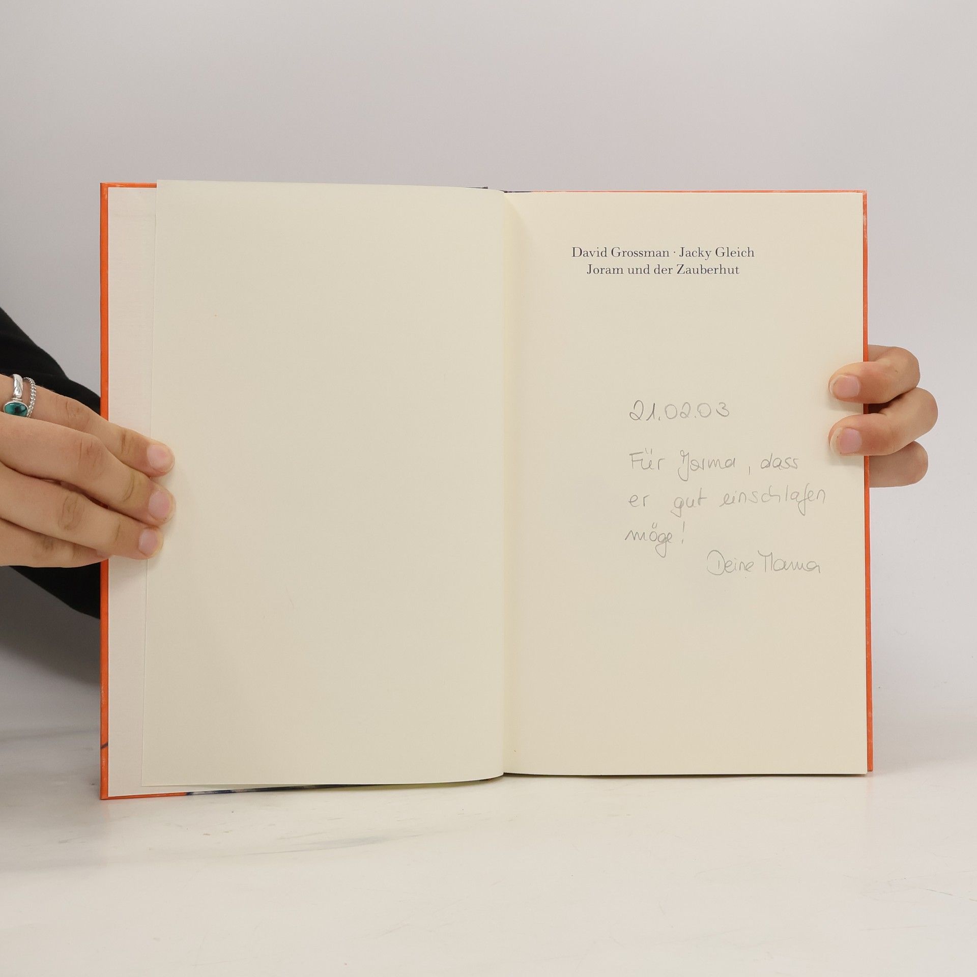 David Grossman Joram und der Zauberhut