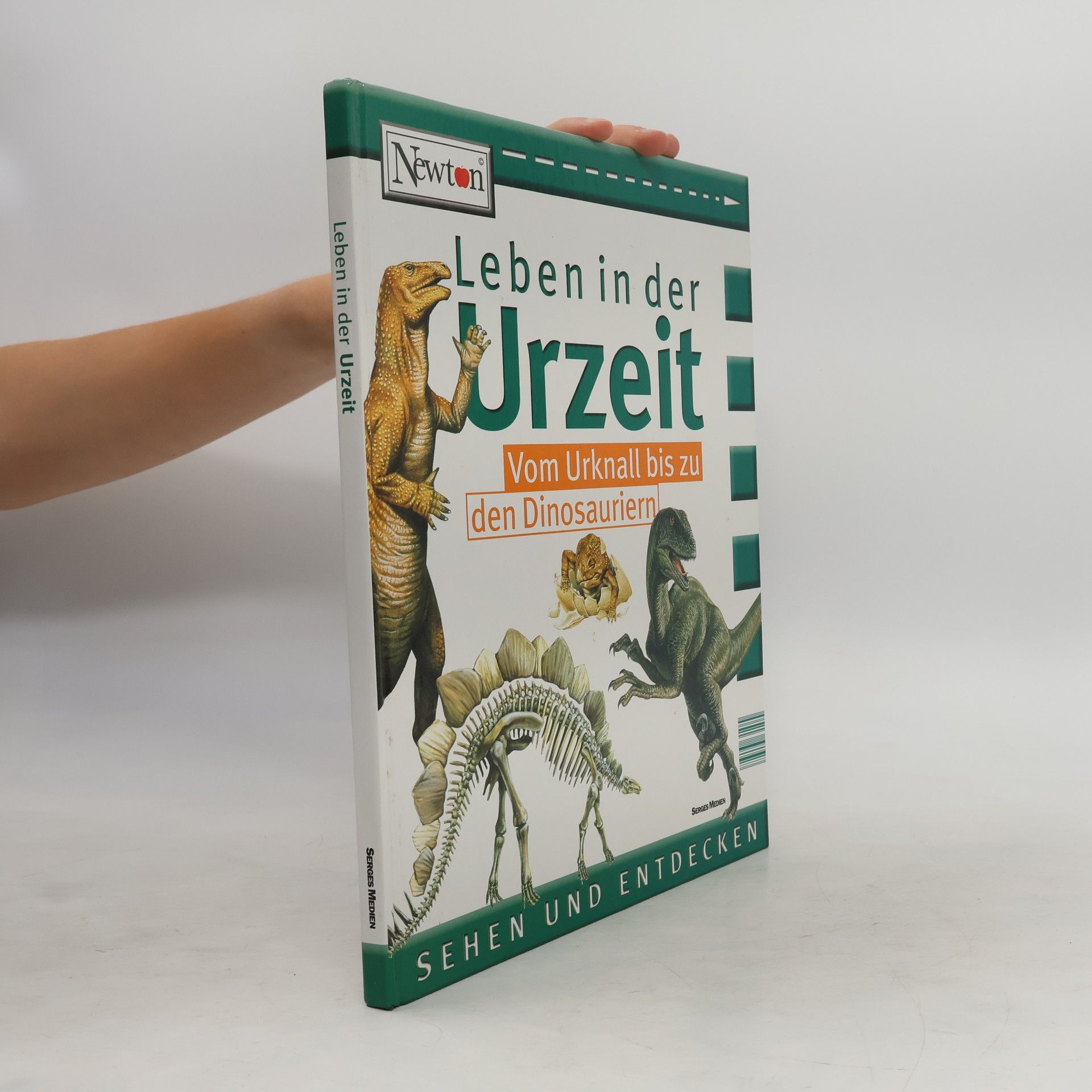 Autores varios Leben in der Urzeit