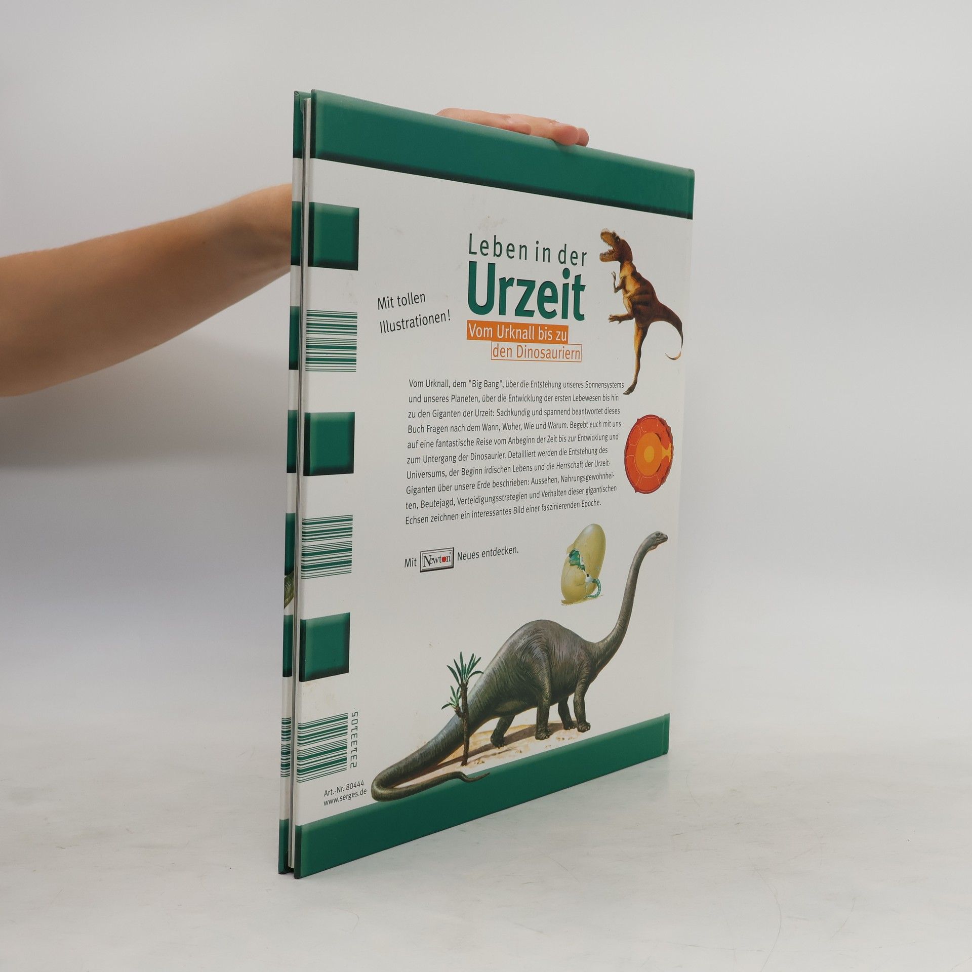 Autores varios Leben in der Urzeit