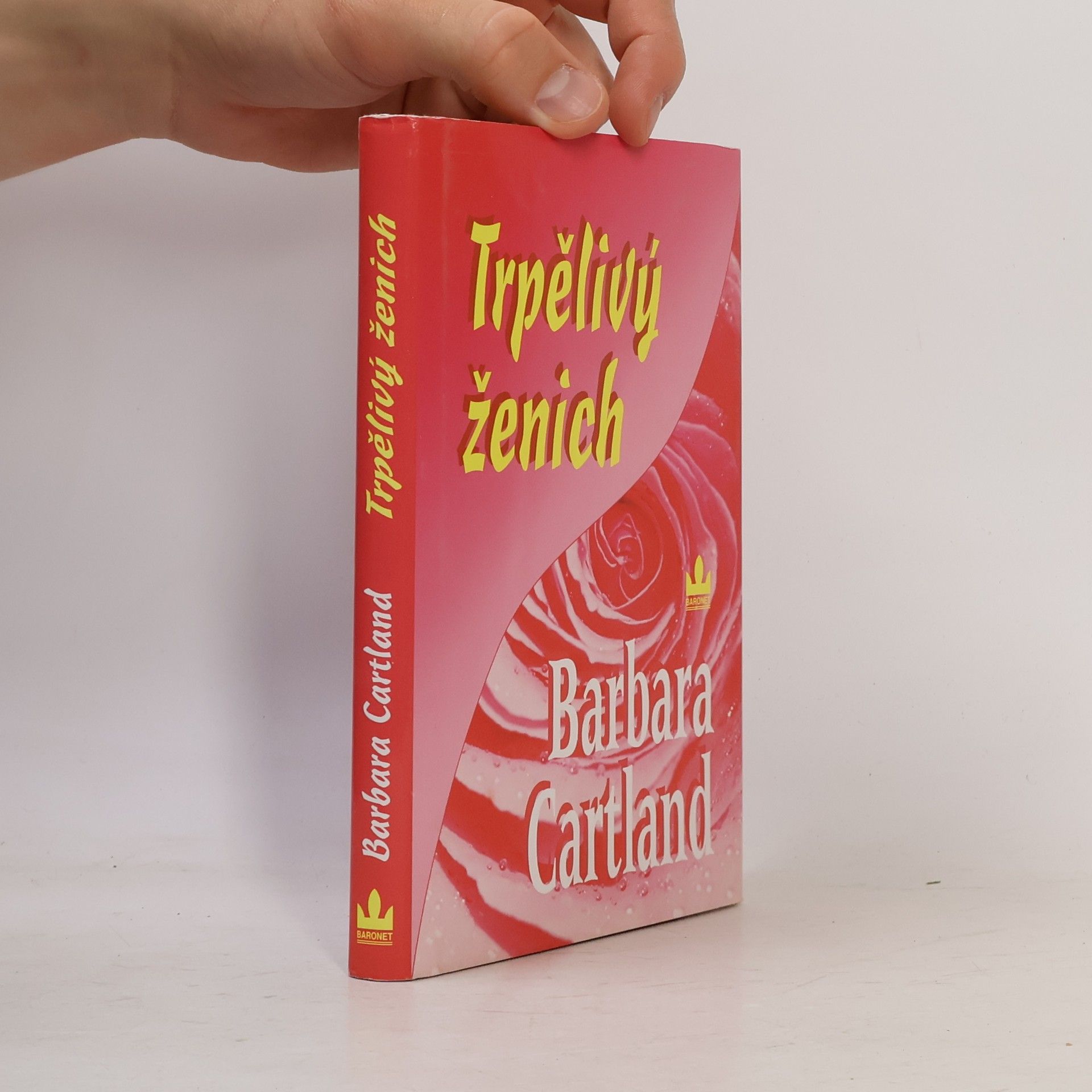 Barbara Cartland Trpělivý ženich