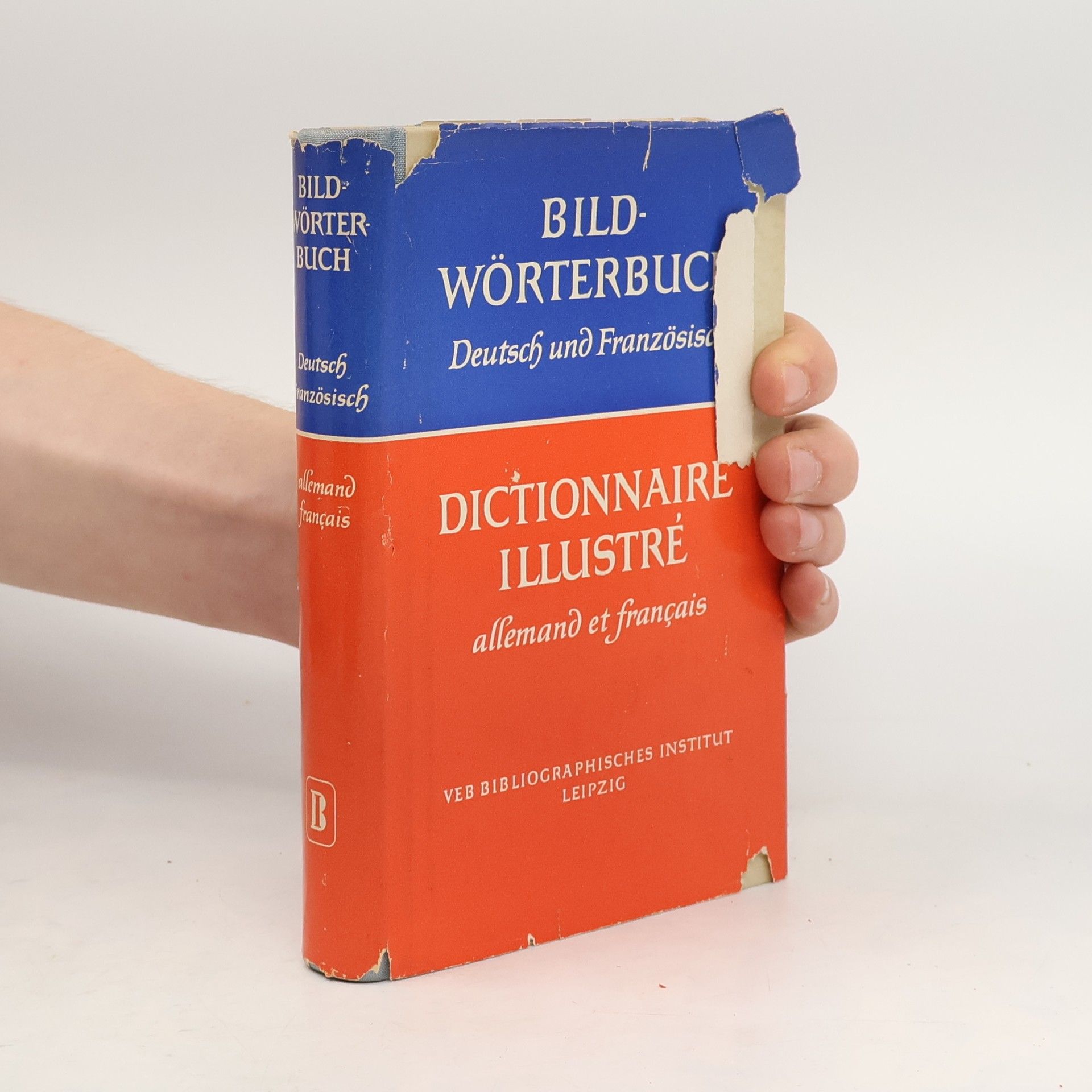 Kolektiv autorů Bildwörterbuch Deutsch und Französisch. Dictionnaire illustré allemand et francais