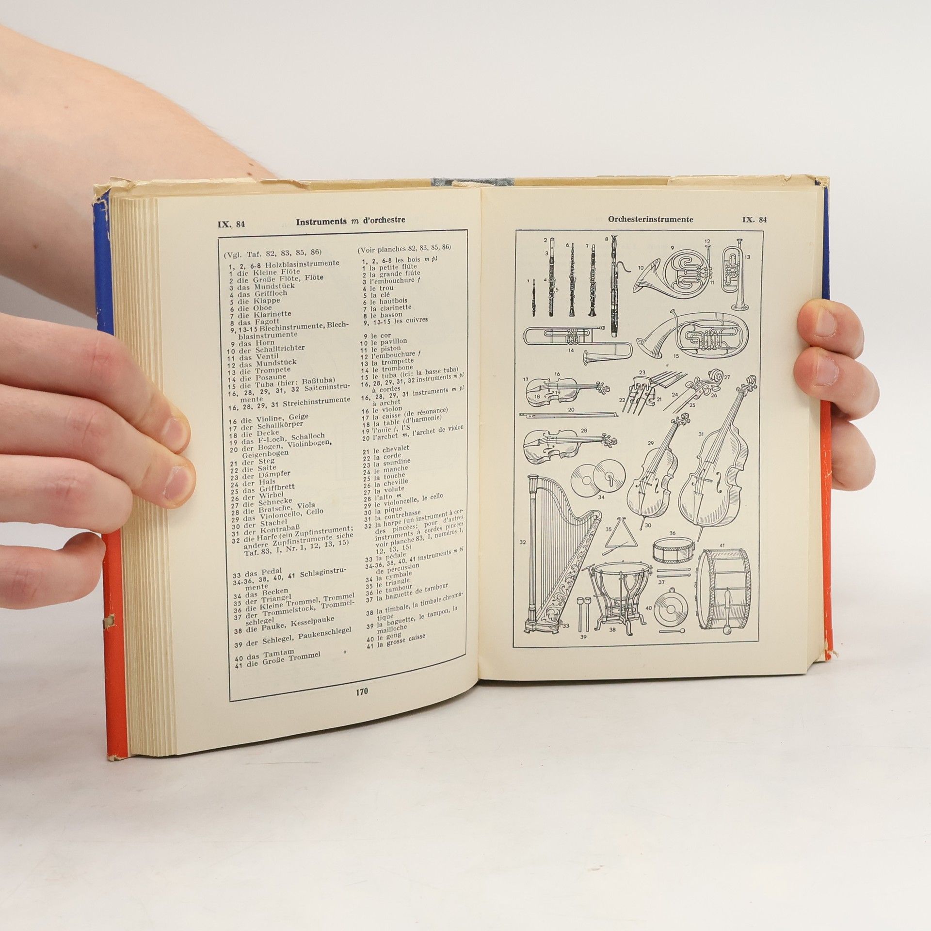 Kolektiv autorů Bildwörterbuch Deutsch und Französisch. Dictionnaire illustré allemand et francais
