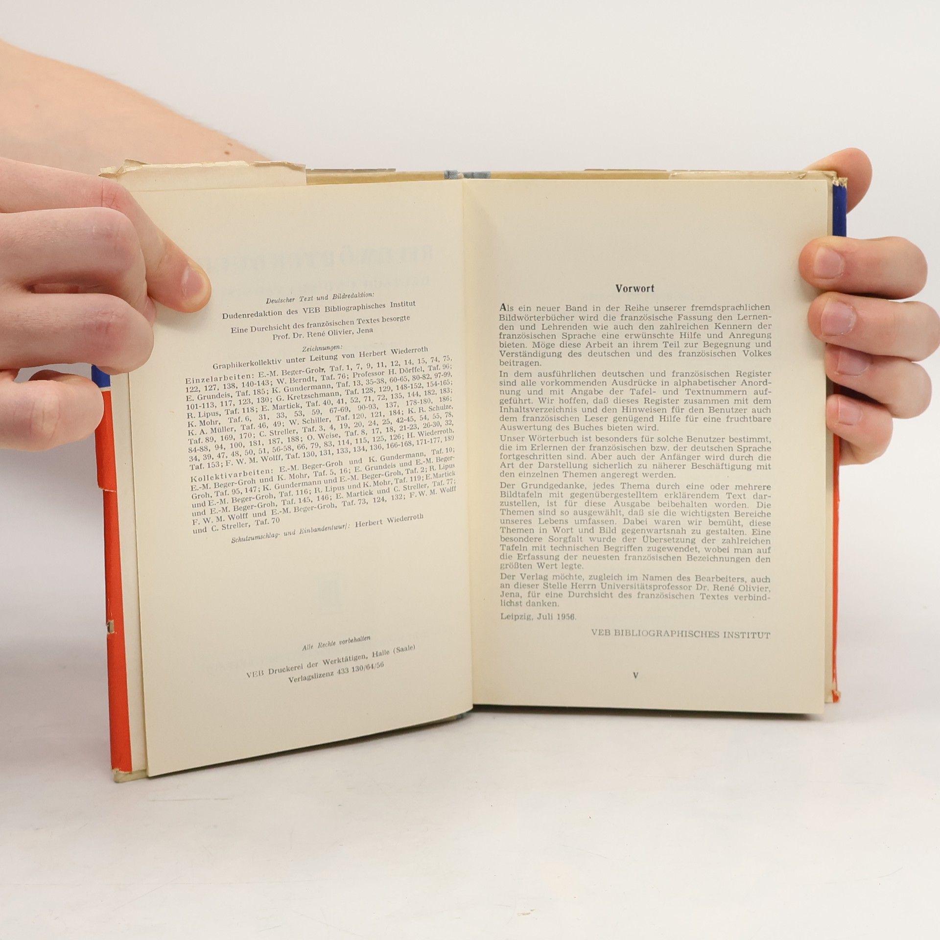 Kolektiv autorů Bildwörterbuch Deutsch und Französisch. Dictionnaire illustré allemand et francais