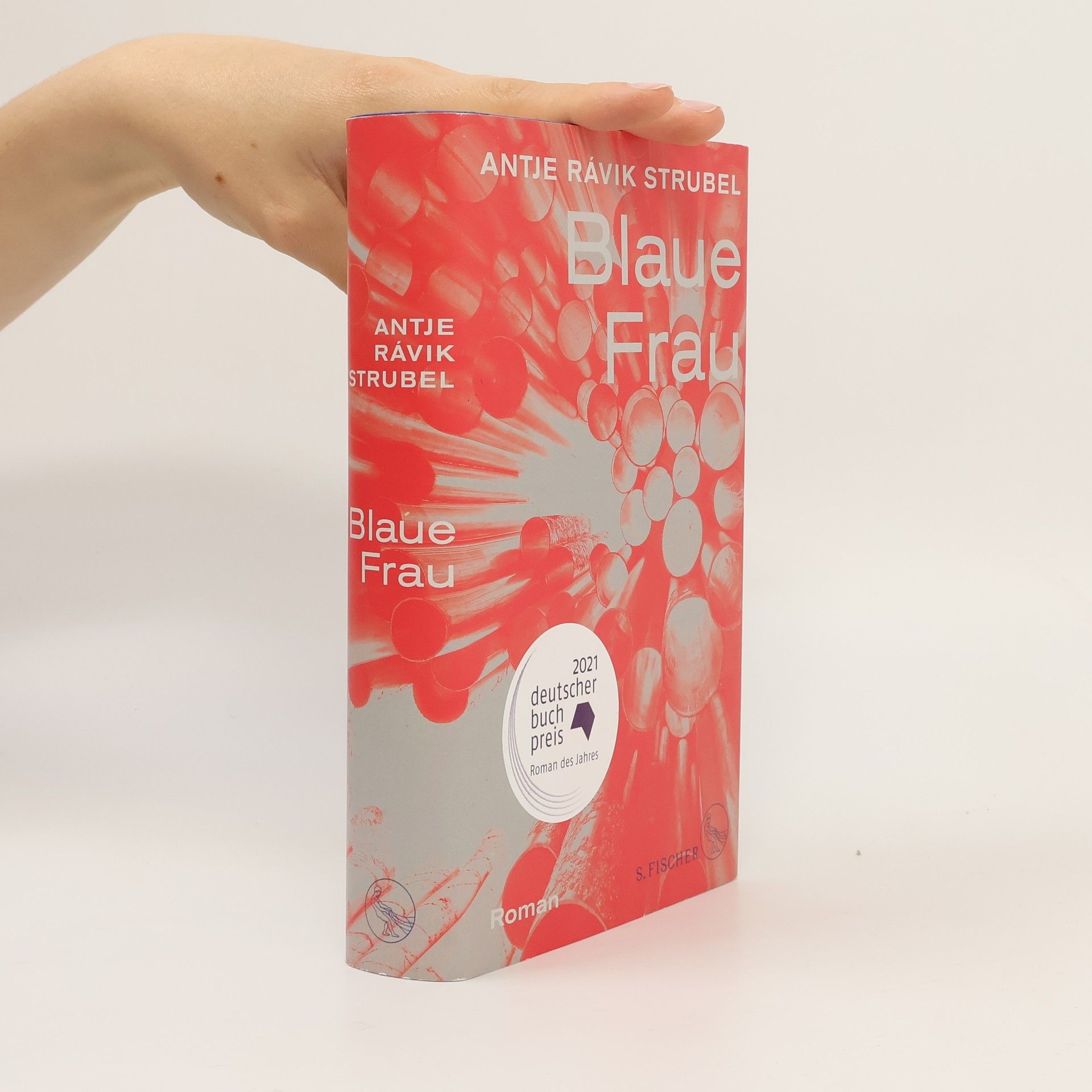Antje Rávic Strubel Blaue Frau