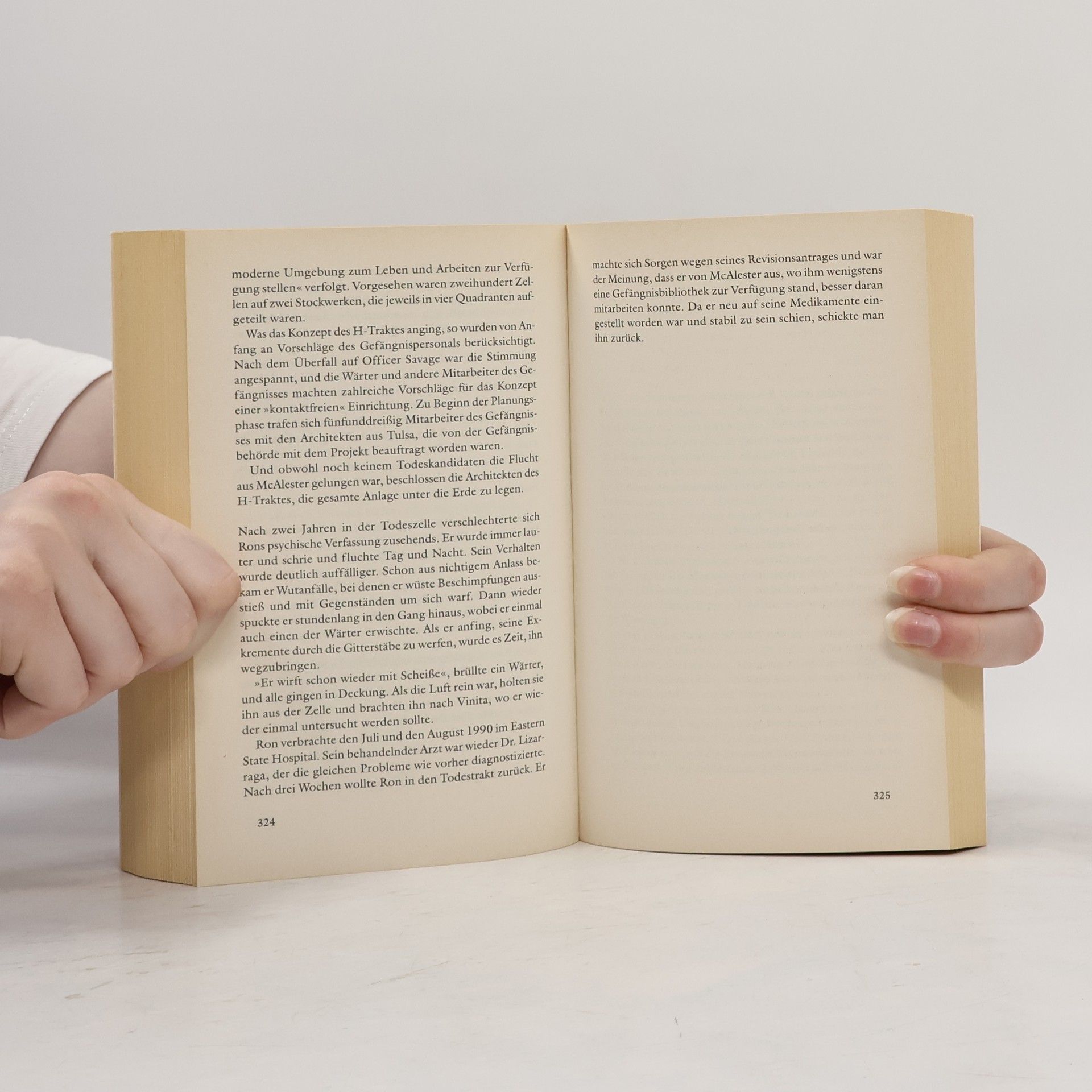 John Grisham Der Gefangene