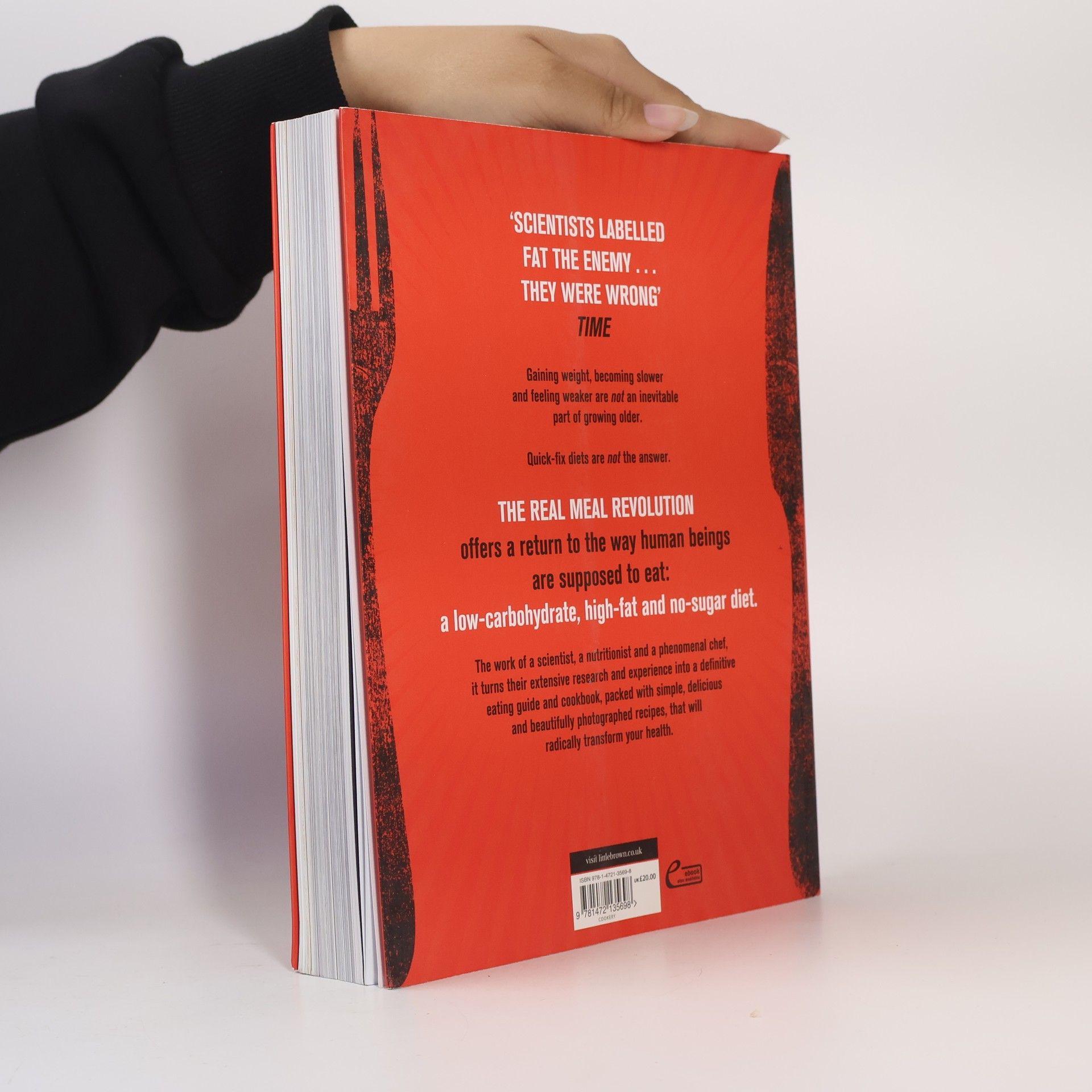 Sally-Ann Creed The Real Meal Revolution