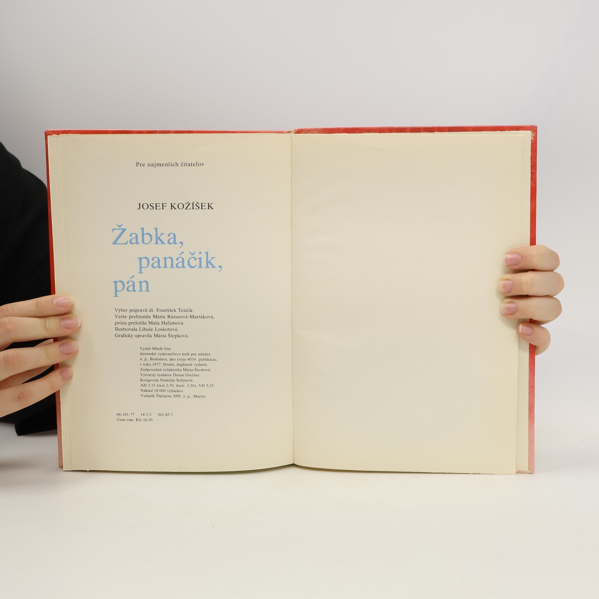 Josef Kožíšek Žabka, panáčik, pán