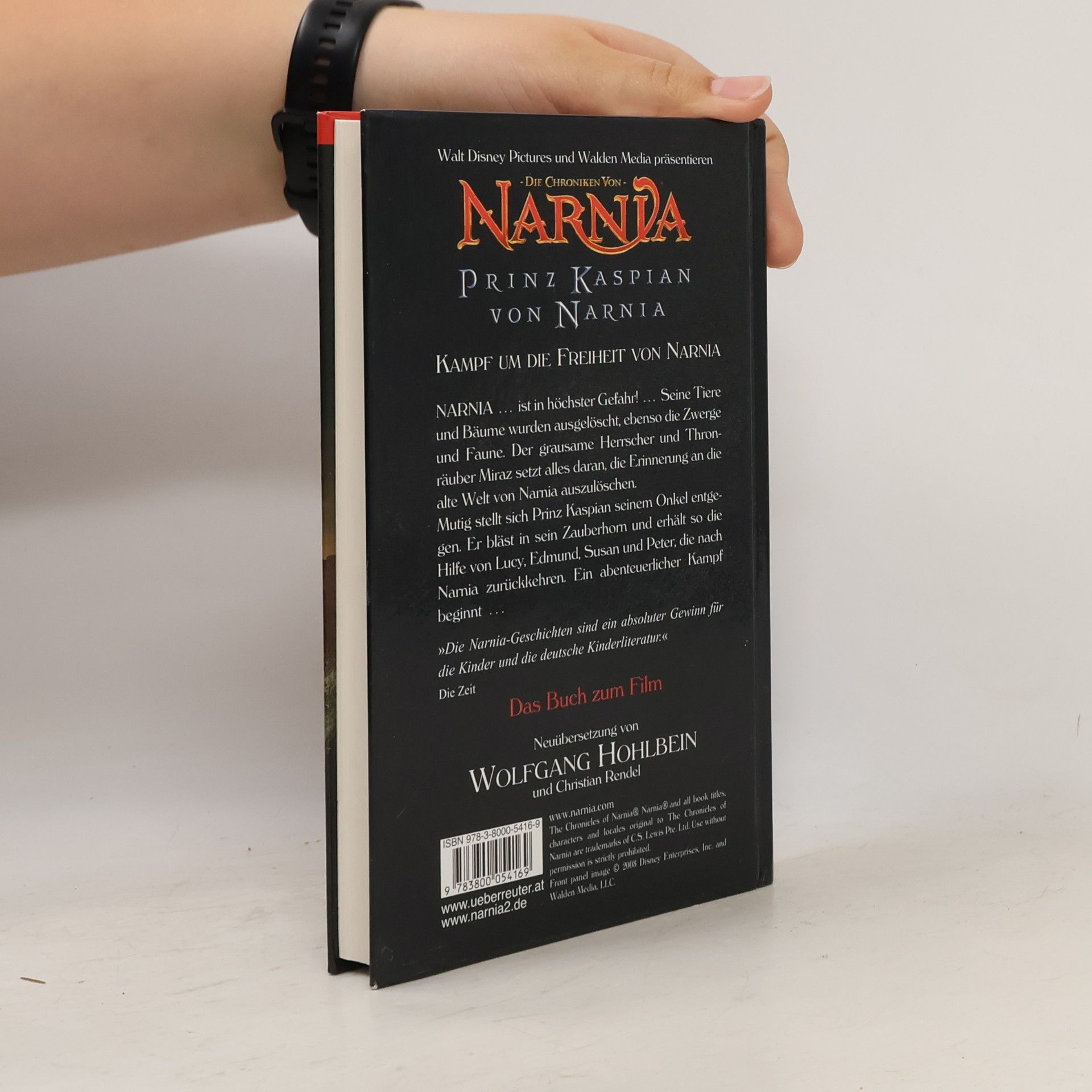 Clive Staples Lewis Die Chroniken von Narnia. Prinz Kaspian von Narnia
