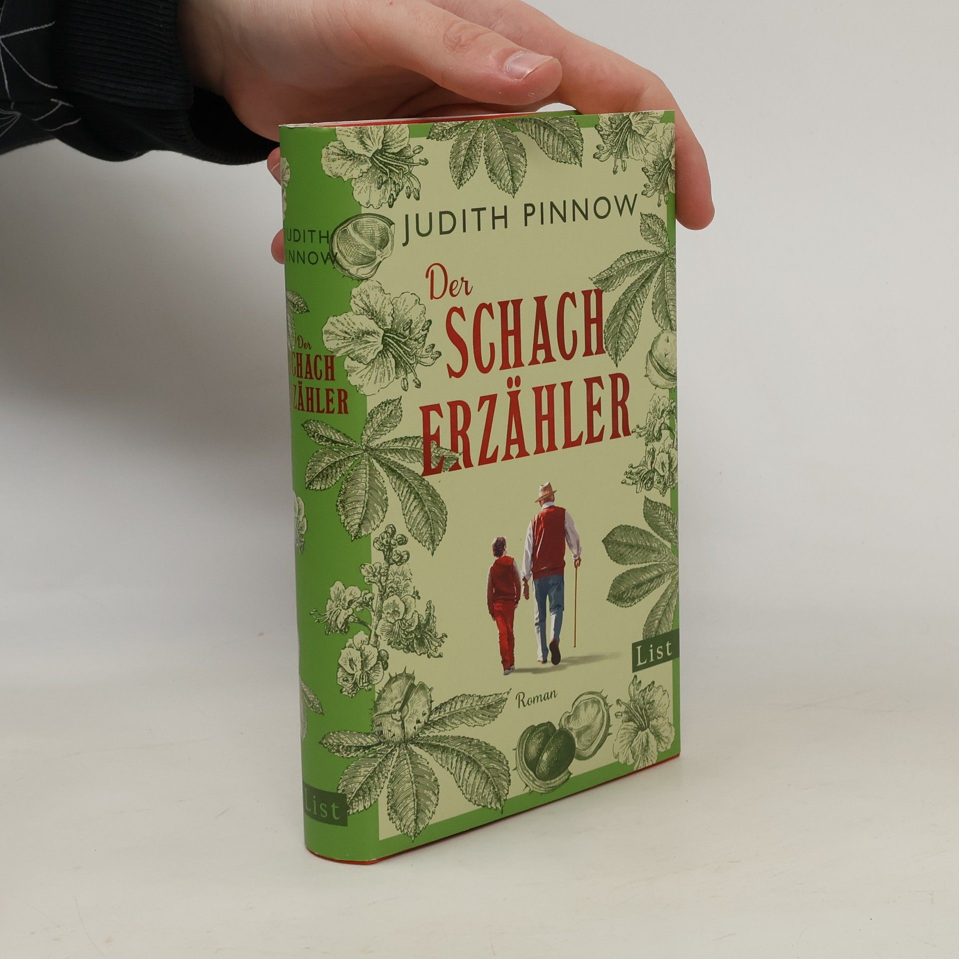 Judith Pinnow Der Schacherzähler