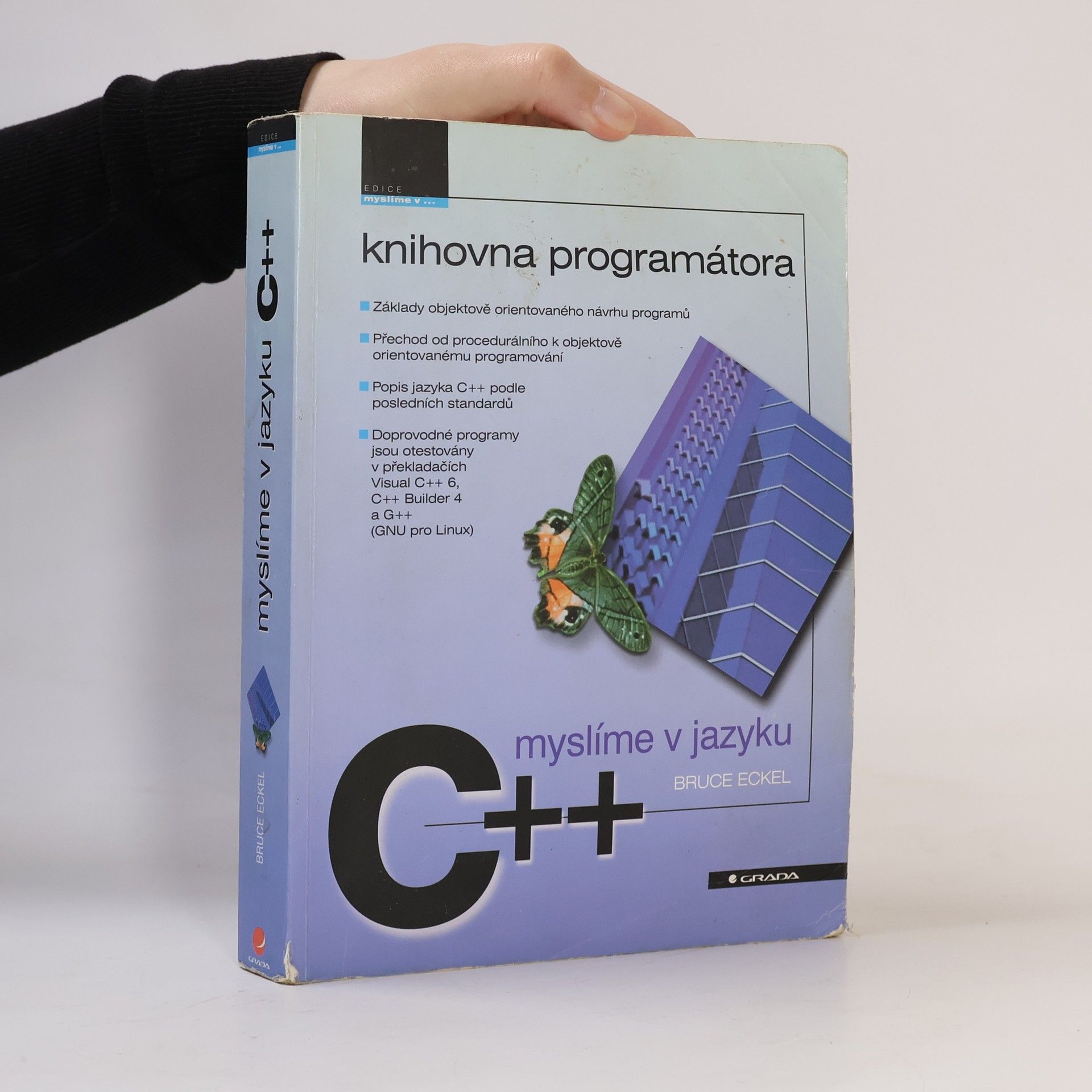 Chuck Allison Myslíme v jazyku C++ : knihovna programátora