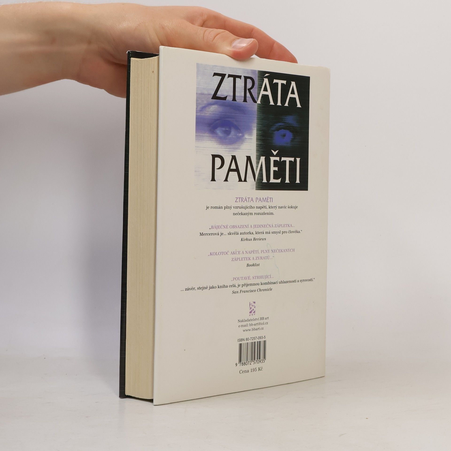 Judy Mercer Ztráta paměti