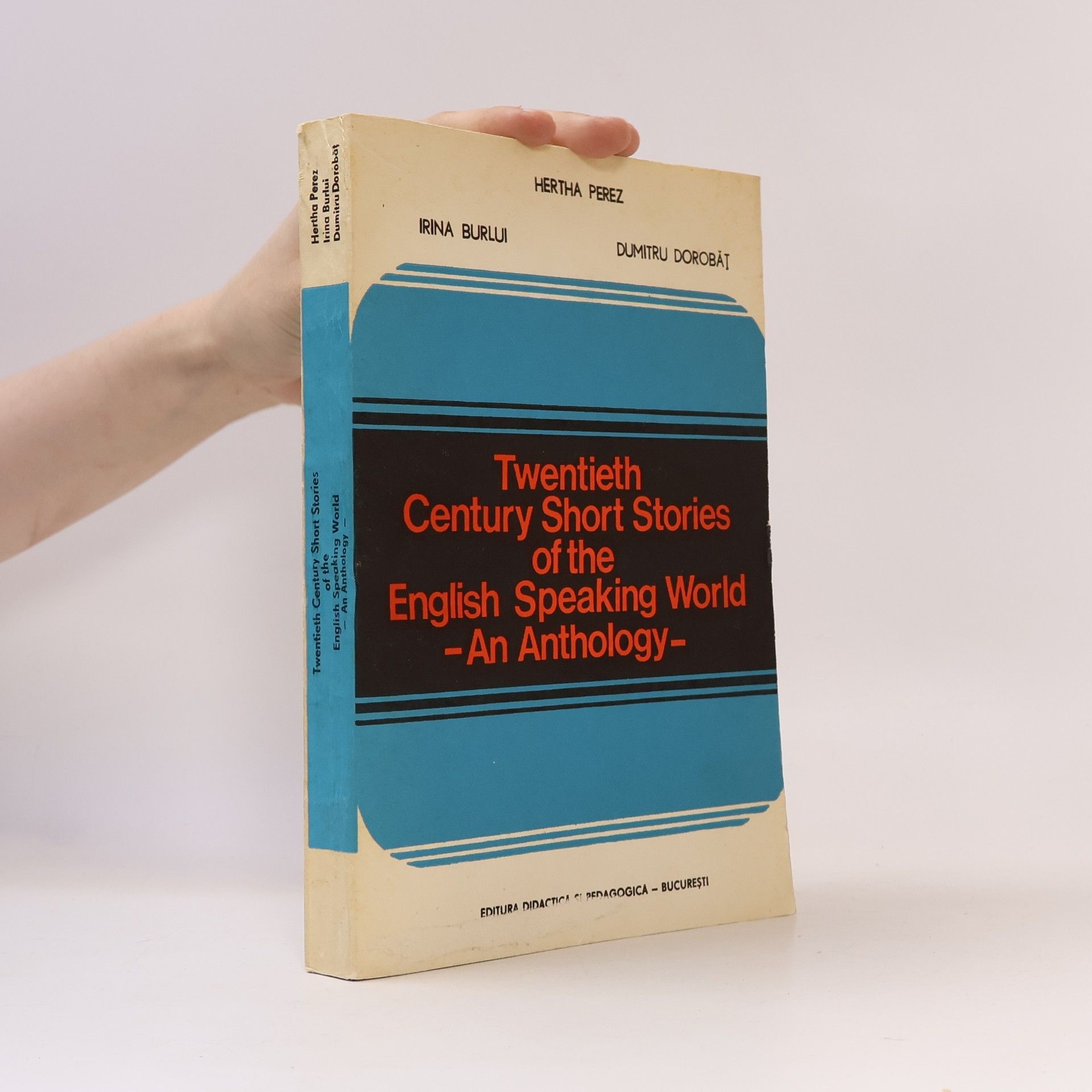 Dumitru Dorobăț Twentieth Century Short Stories of the English Speaking World