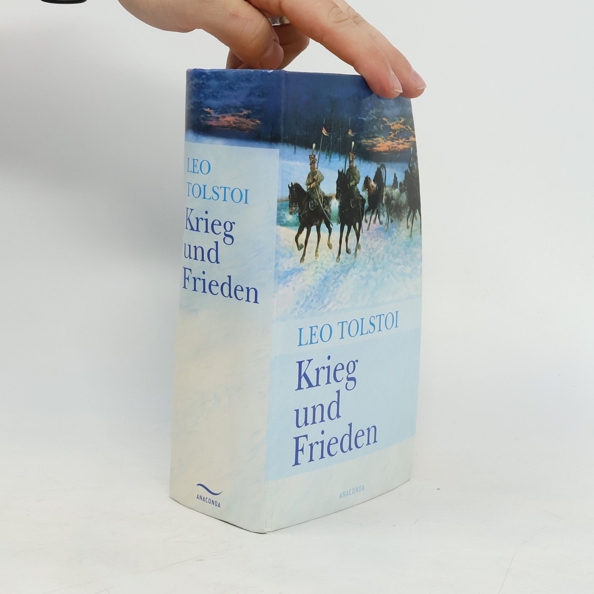 León Tolstói Krieg und Frieden