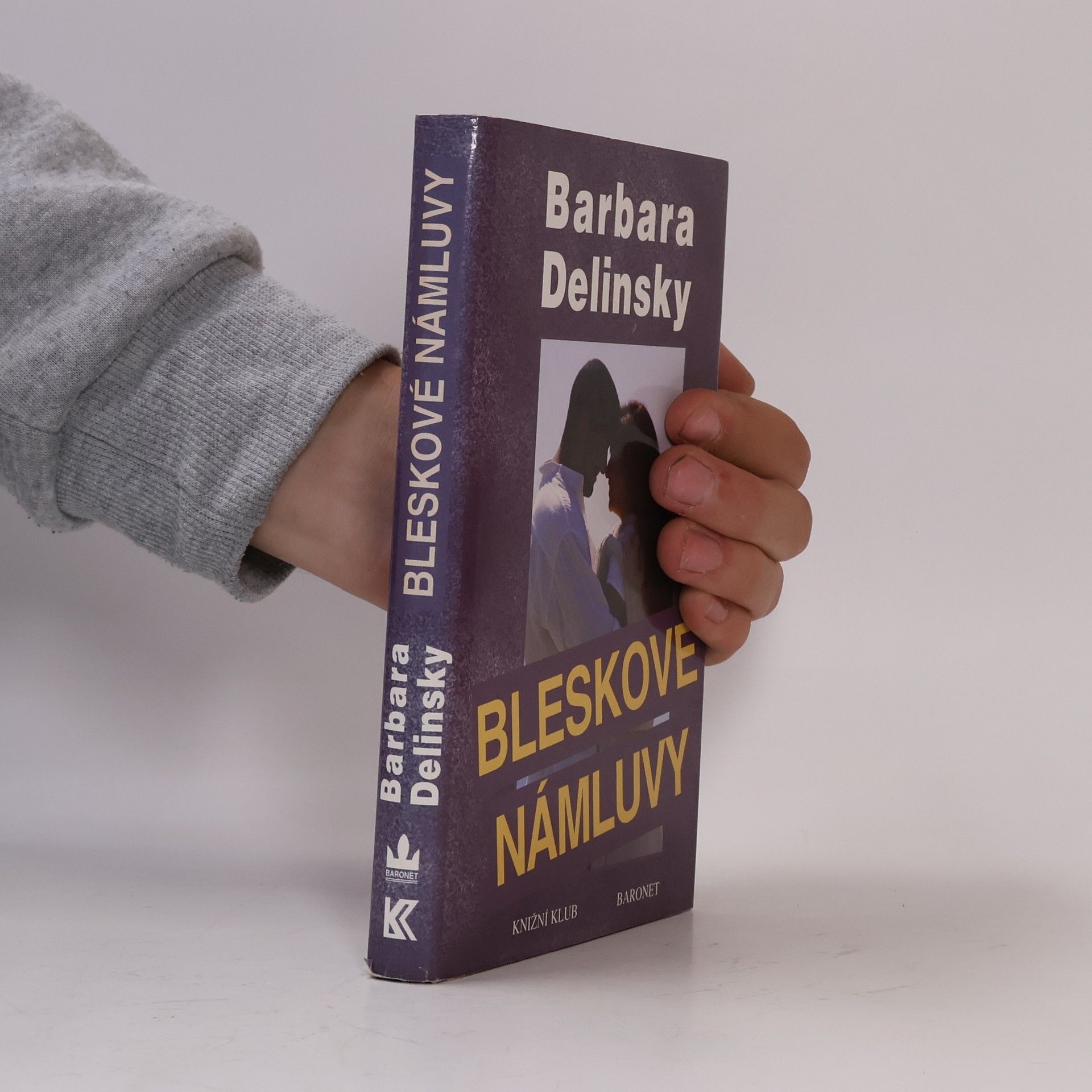 Barbara Delinsky Bleskové námluvy