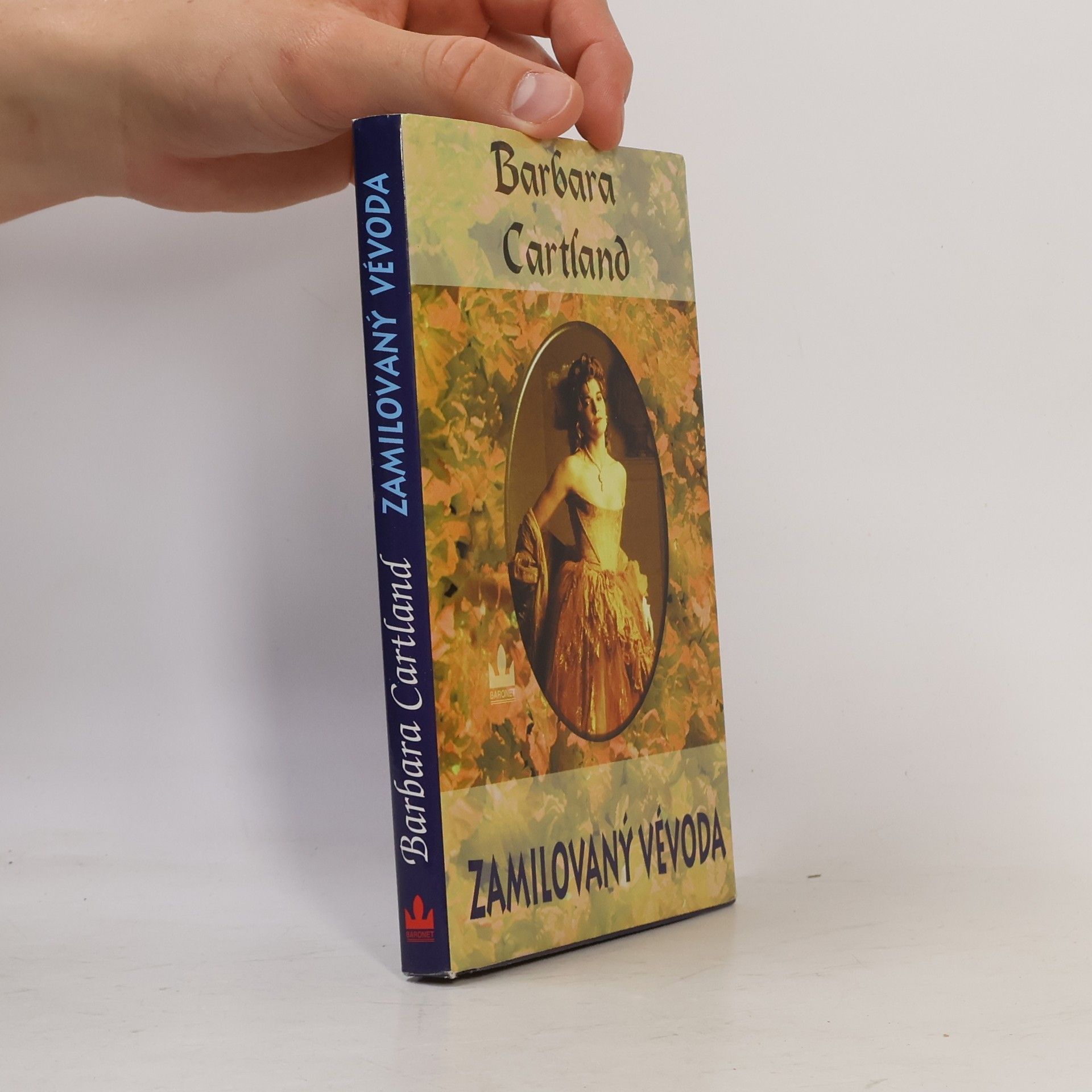 Barbara Cartland Zamilovaný vévoda