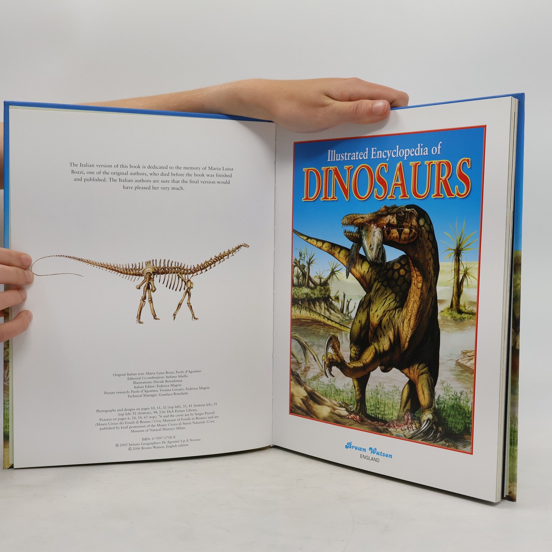 Illustrated Encyclopedia of Dinosaurs