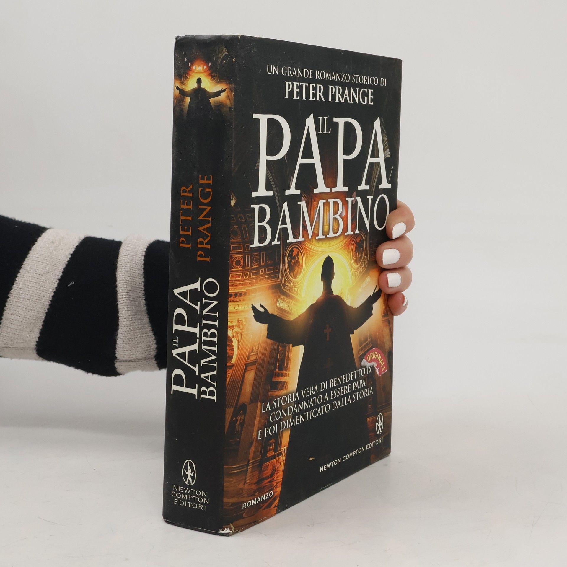 Peter Prange Il Papa bambino