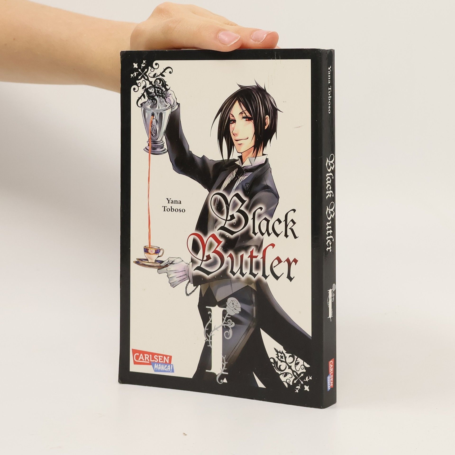 Jana Toboso Black butler I