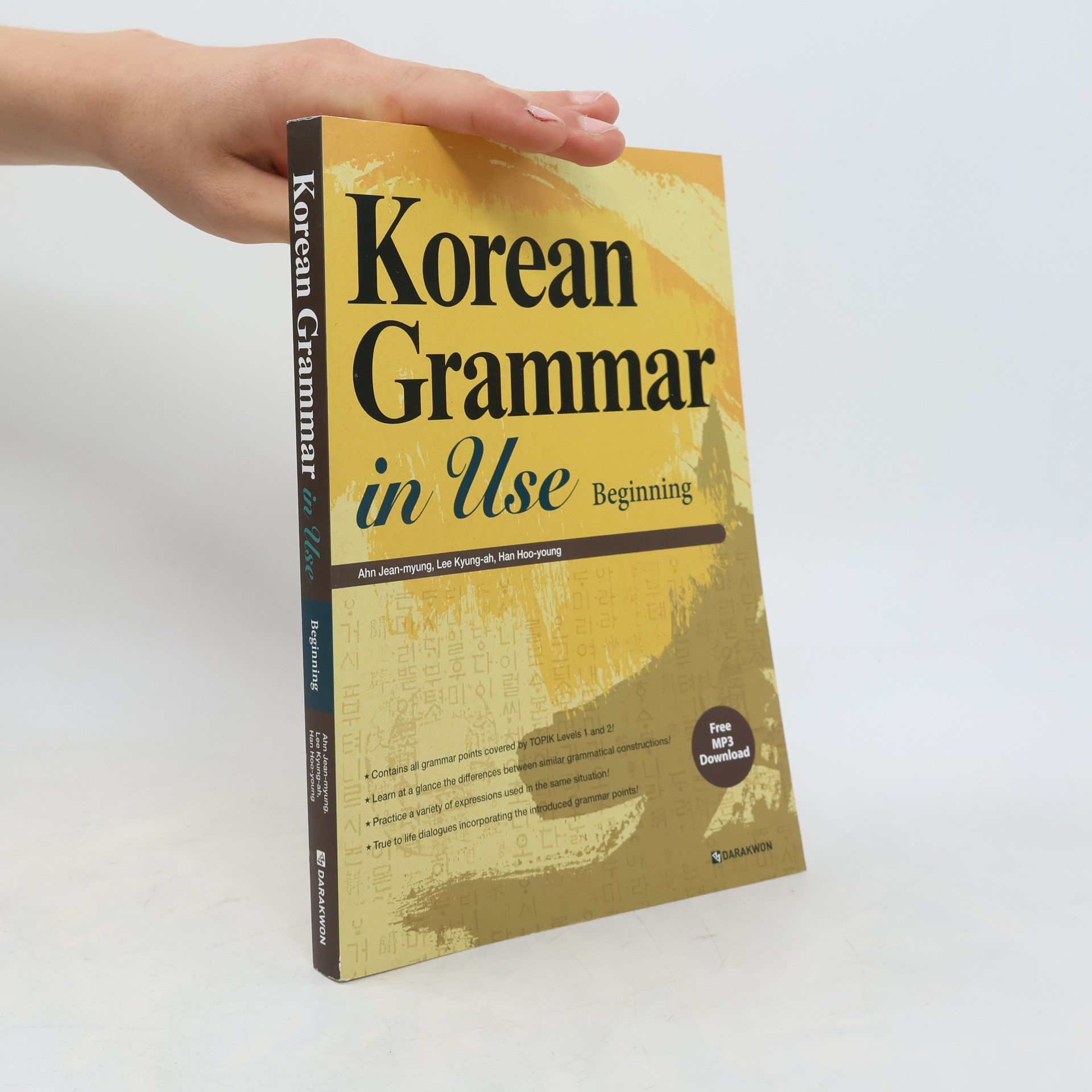 Hooyoung Han Korean grammar in use : beginning