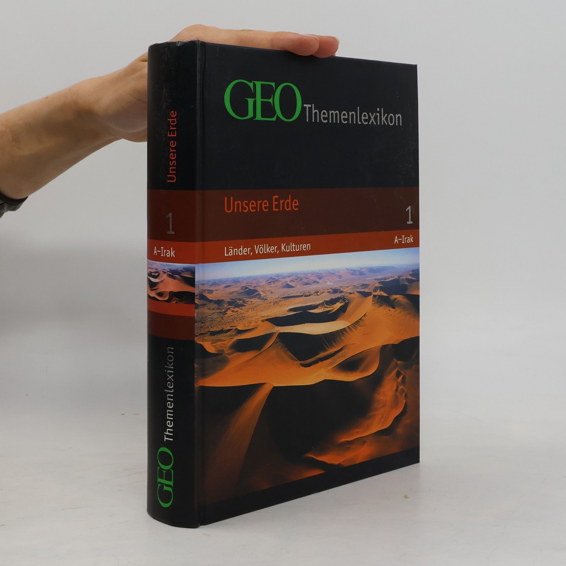 Peter Matthias Gaede GEO-Themenlexikon