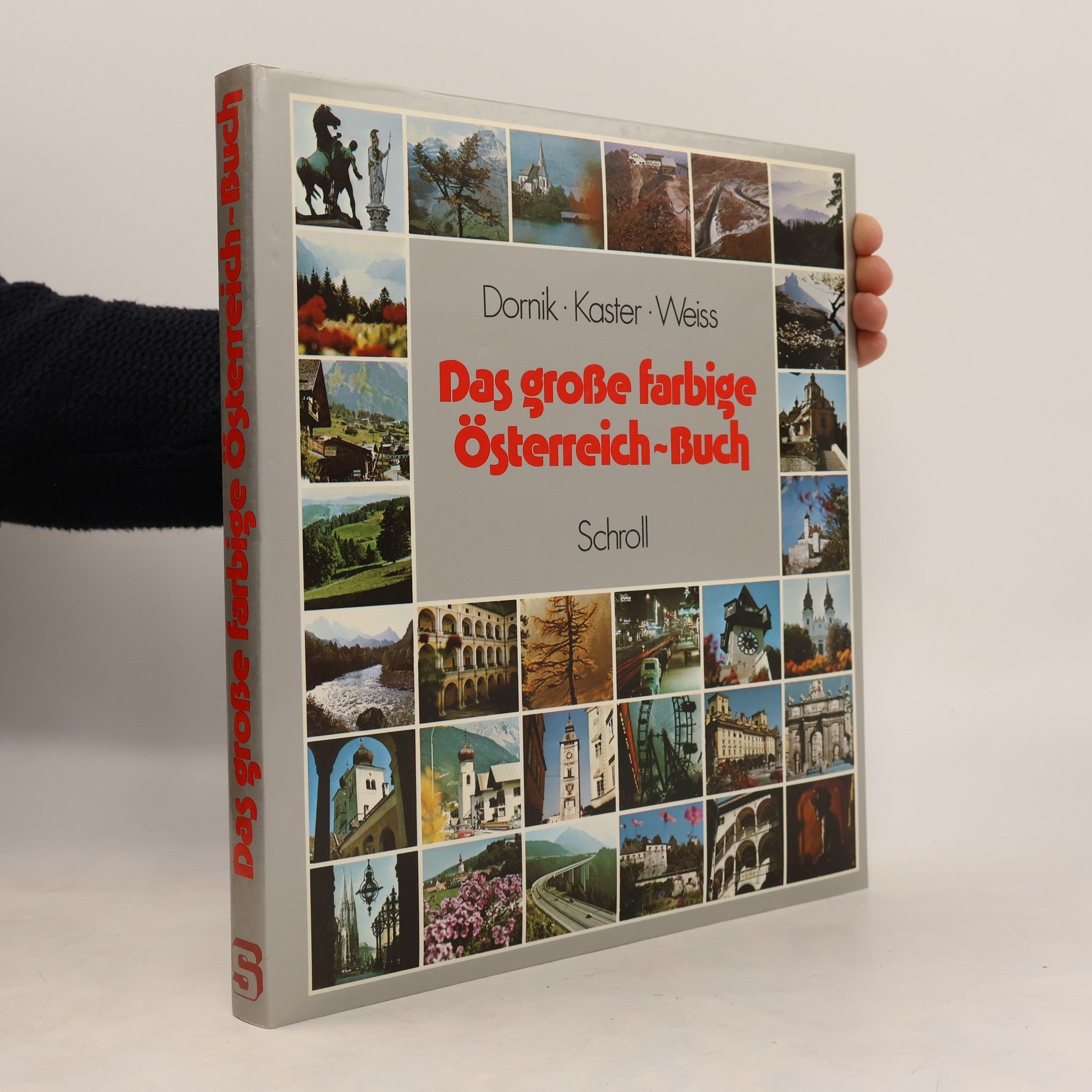 Hanna Egger Das grosse farbige Österreich-Buch
