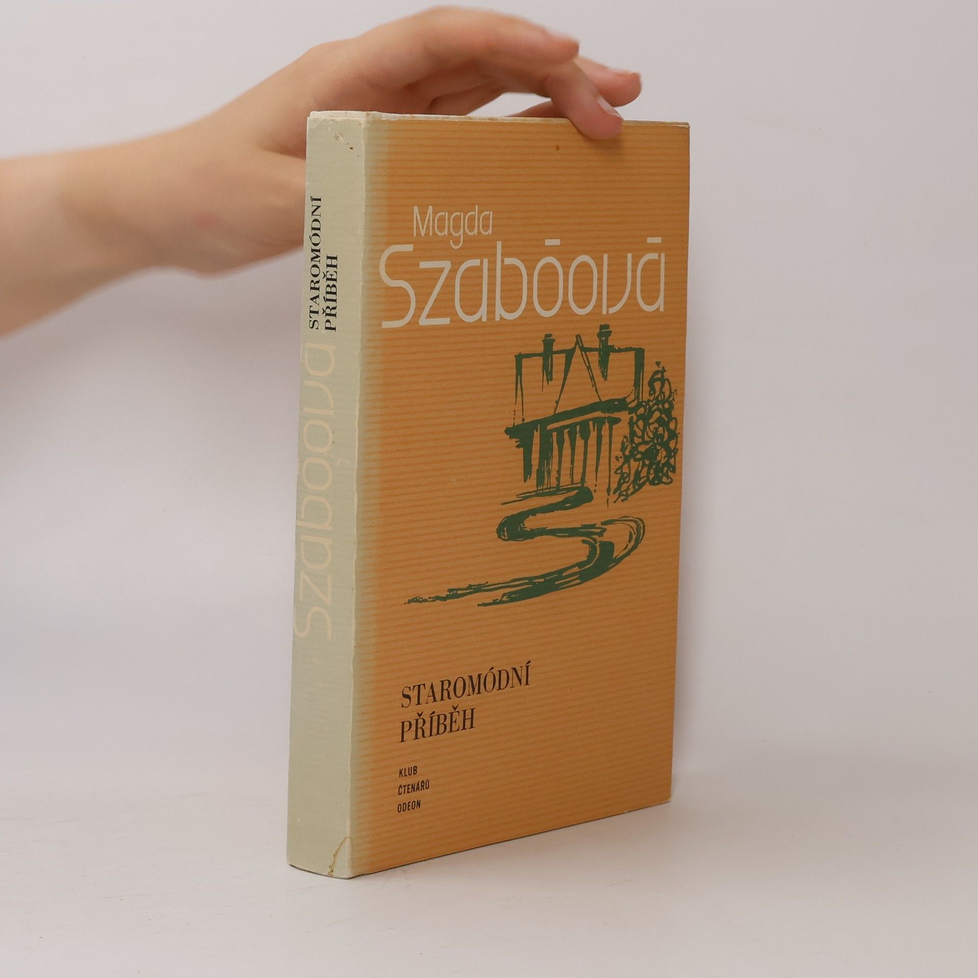 Magda Szabó Staromódní příběh