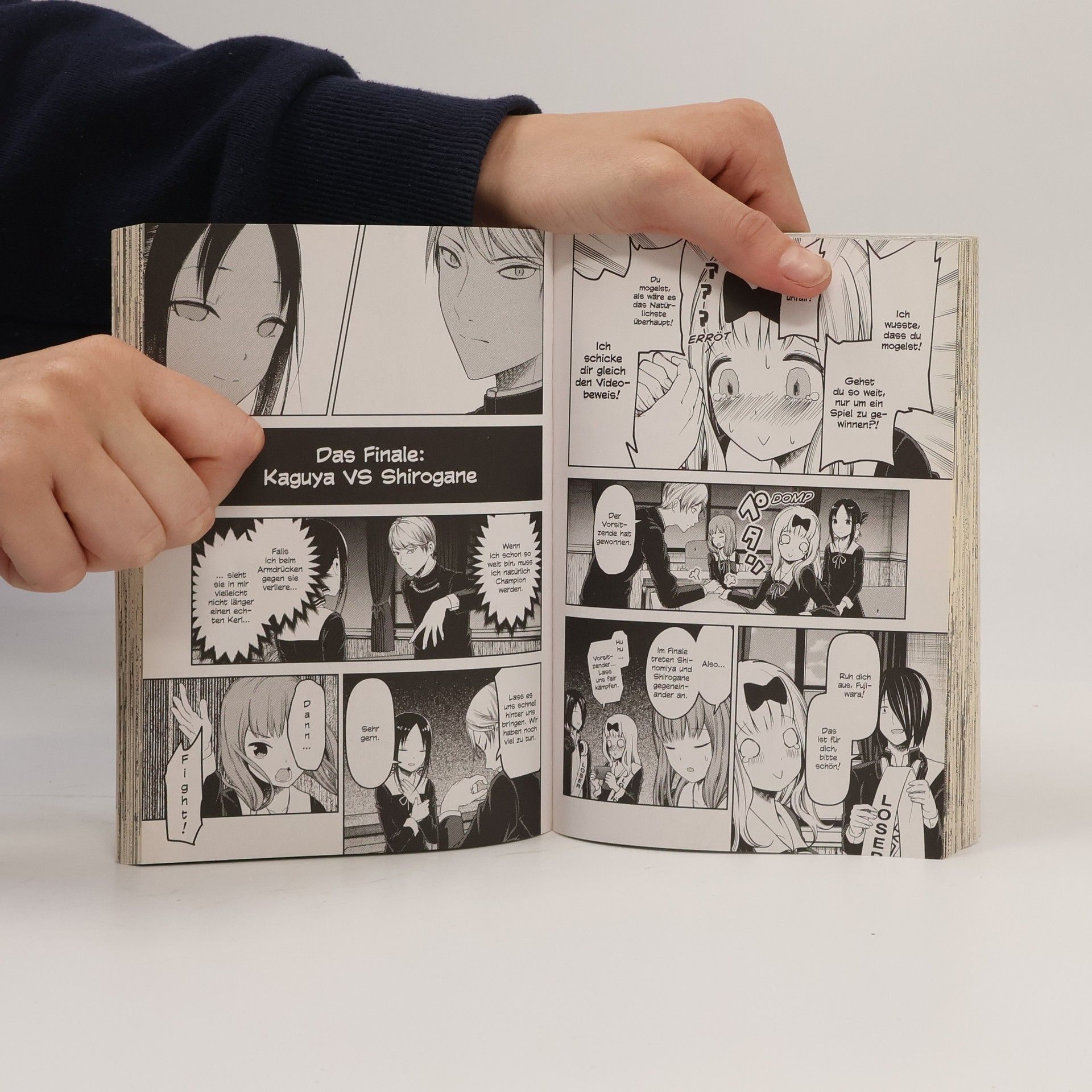 Aka Akasaka Kaguya-sama: Love is War 12