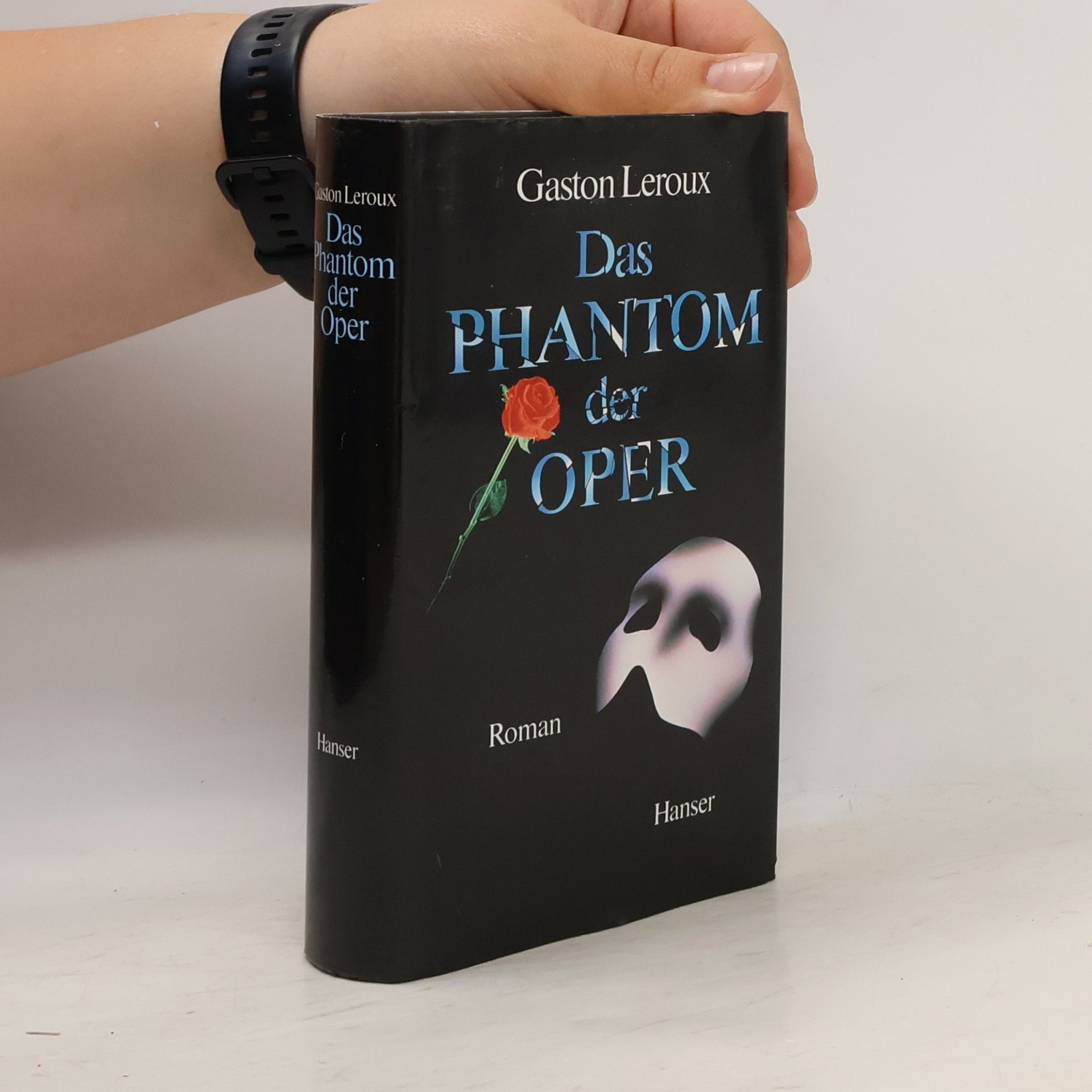 Gaston Leroux Das Phantom der Oper