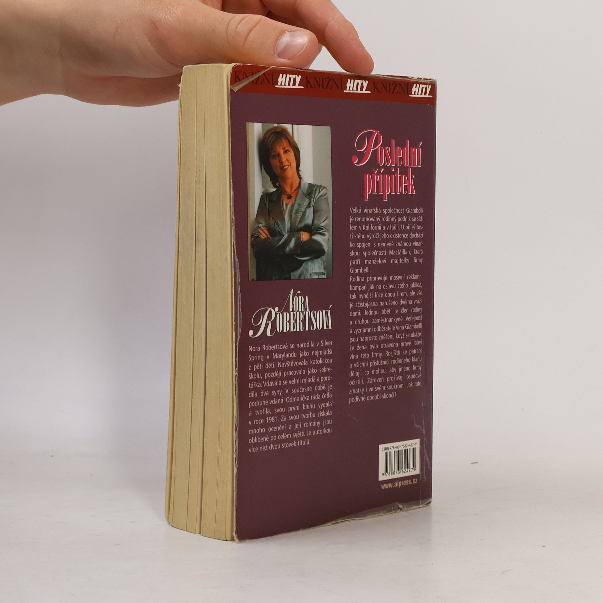 Nora Roberts Poslední přípitek