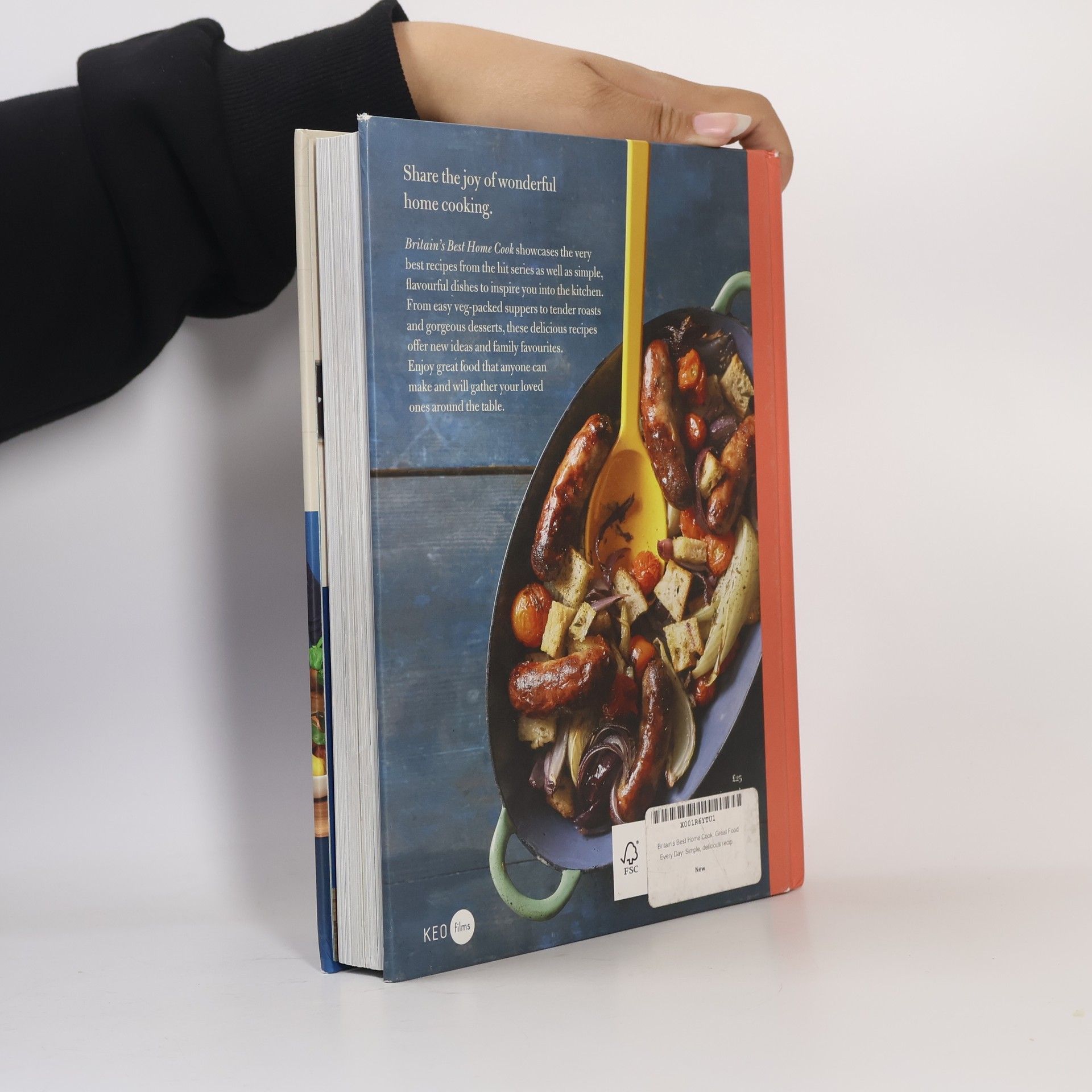 Jordan Bourke Britain's Best Home Cook