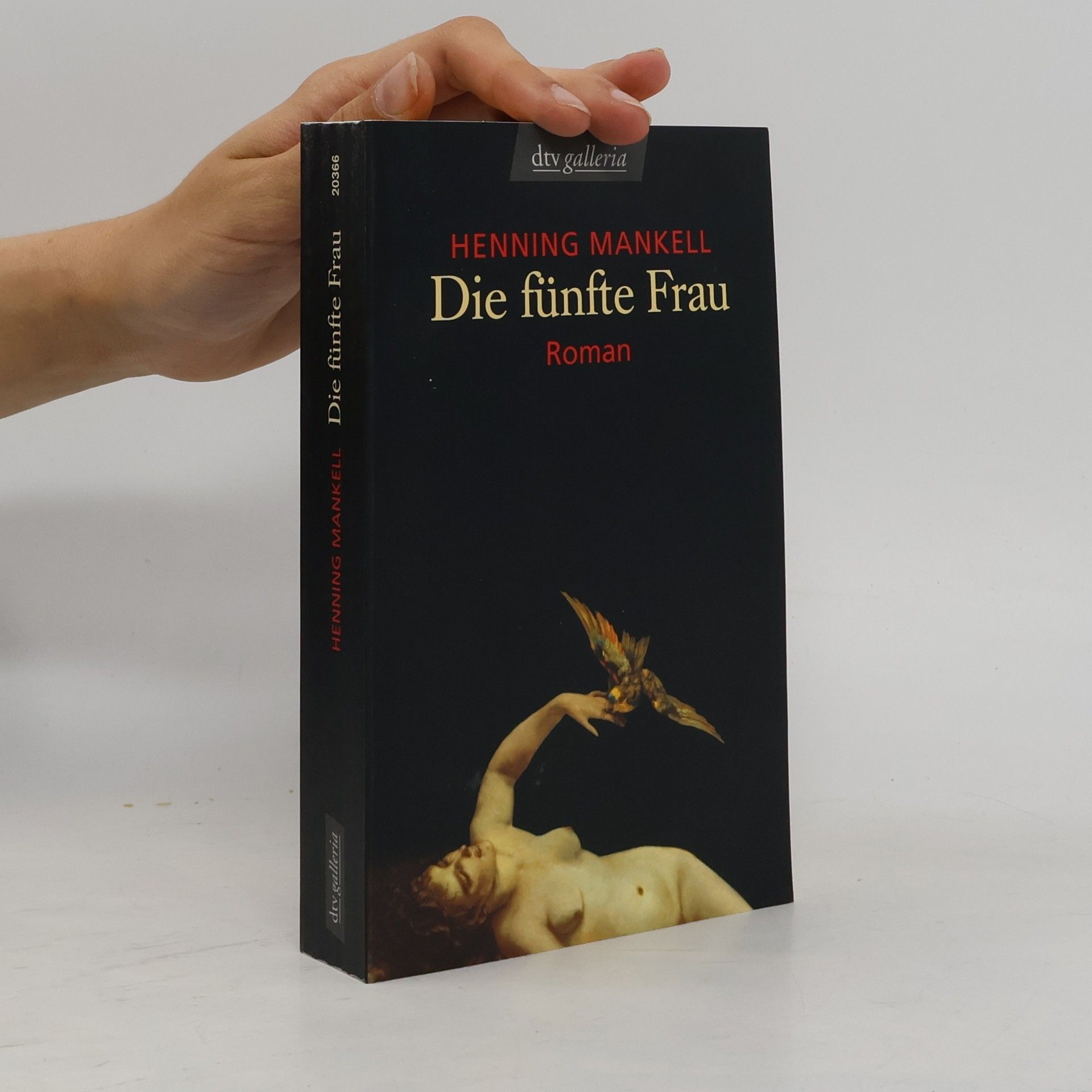 Henning Mankell Die fünfte Frau