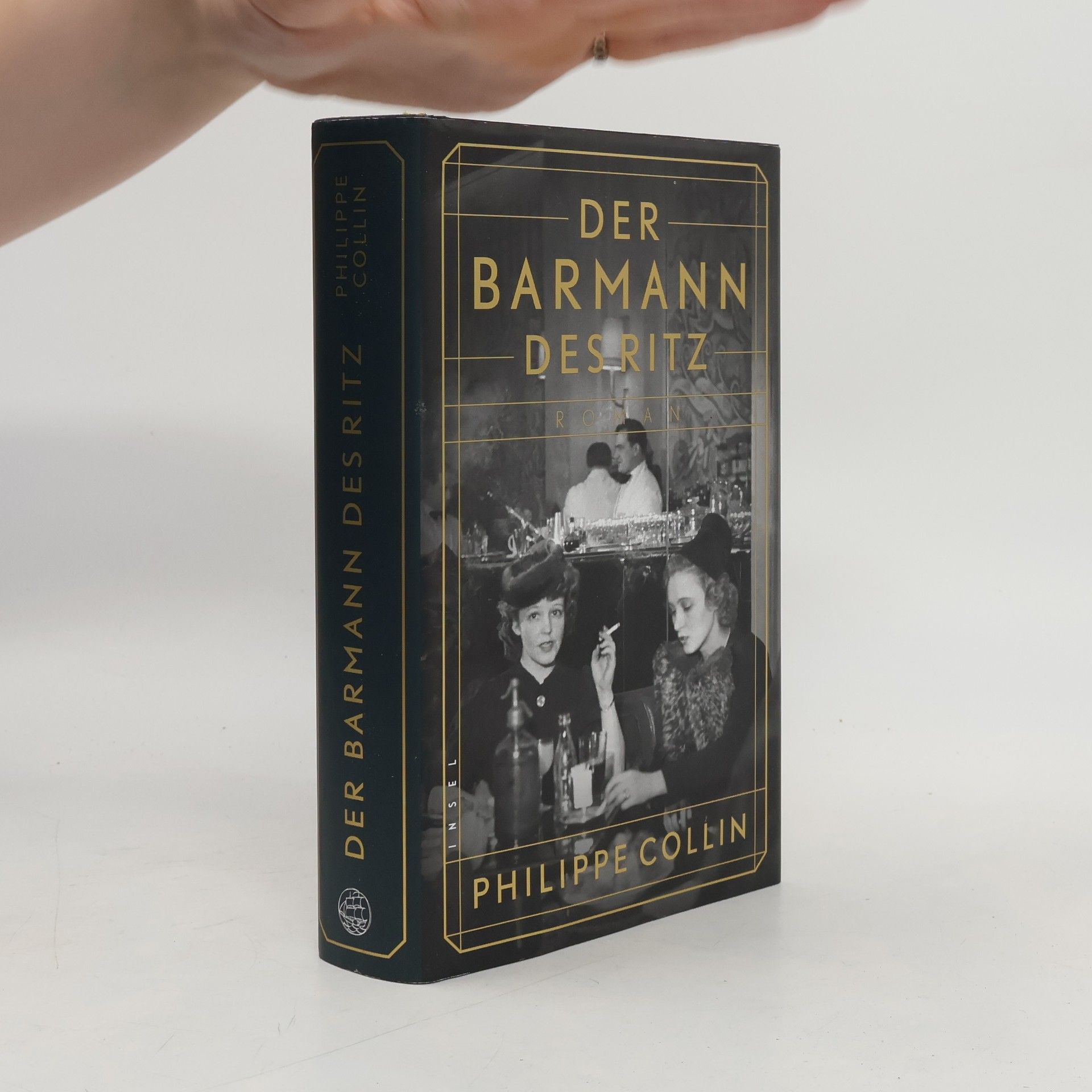 Philippe Collin Der Barmann des Ritz