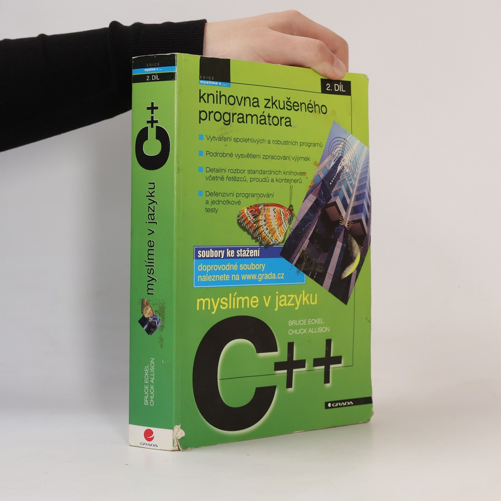 Bruce Eckel Myslíme v jazyku C++ : knihovna programátora, 2. díl