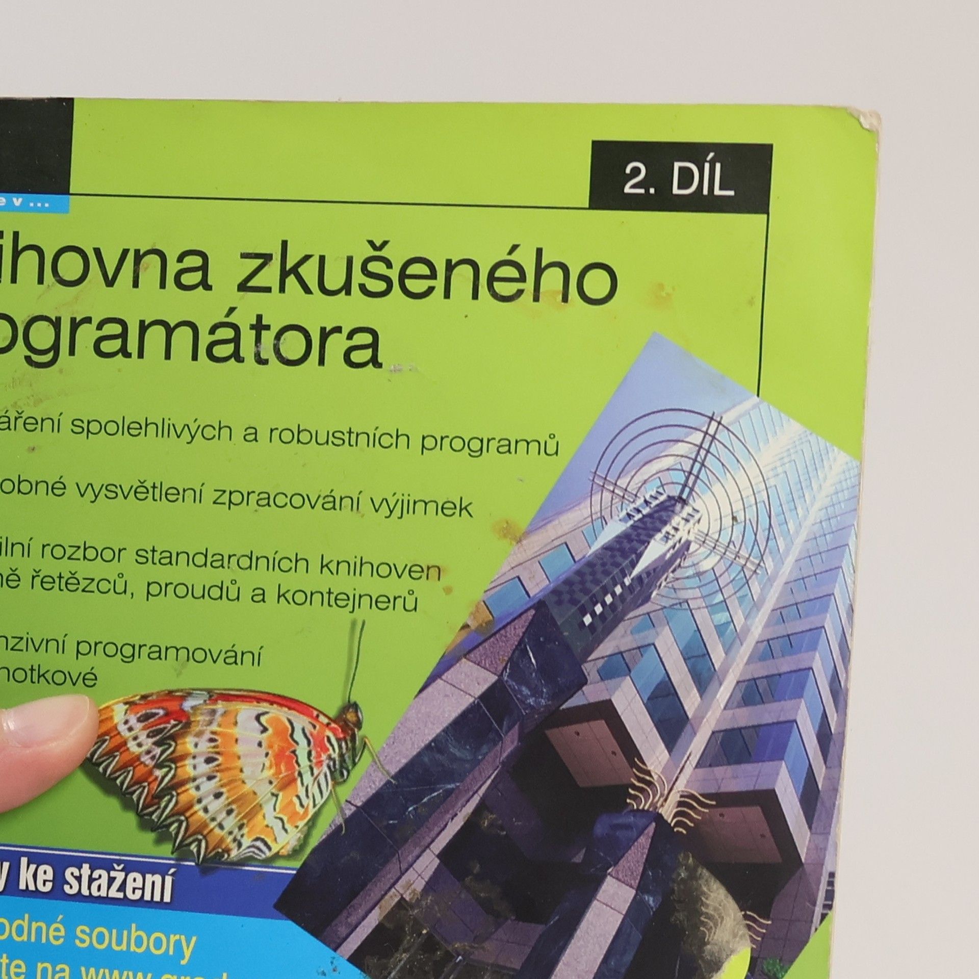 Bruce Eckel Myslíme v jazyku C++ : knihovna programátora, 2. díl
