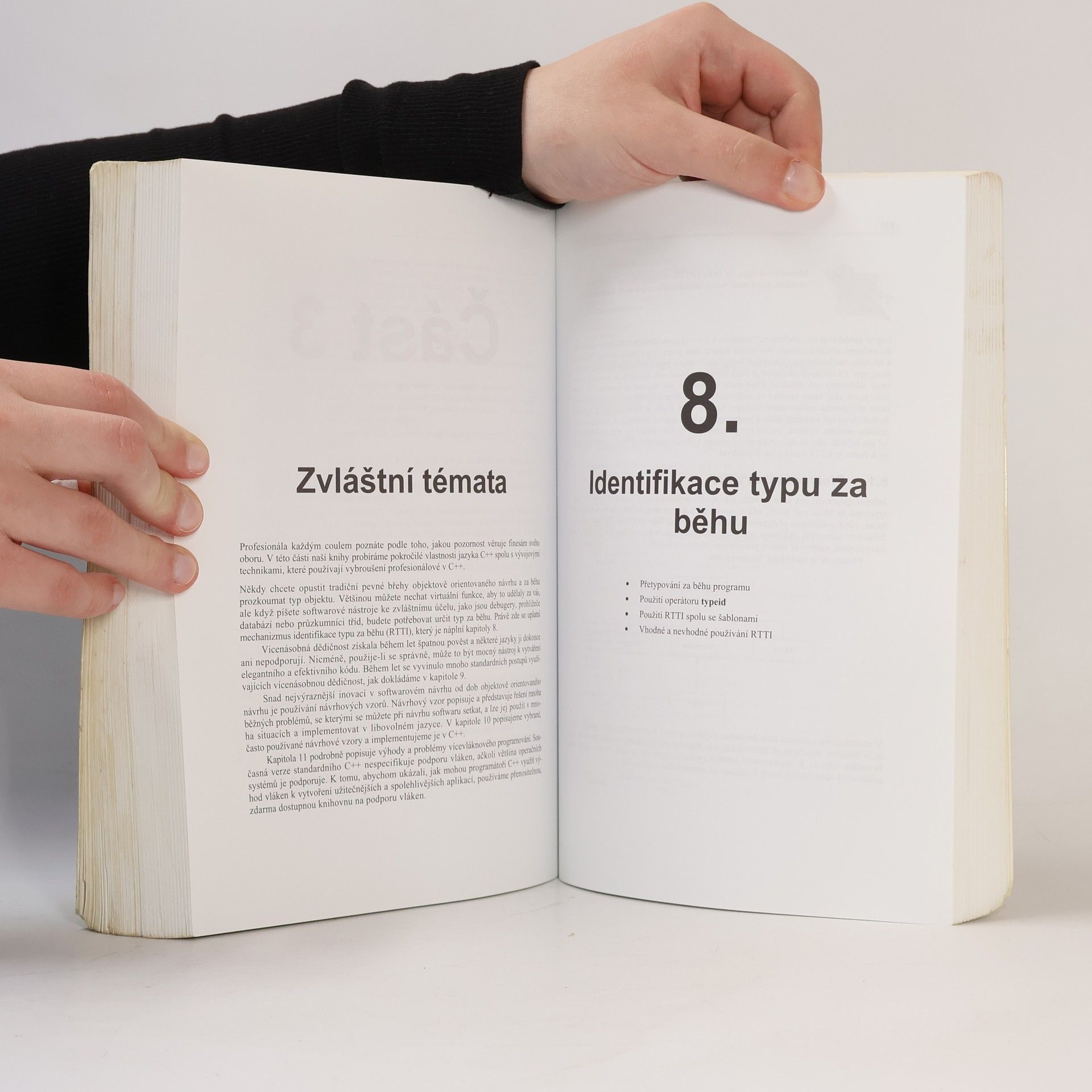 Bruce Eckel Myslíme v jazyku C++ : knihovna programátora, 2. díl