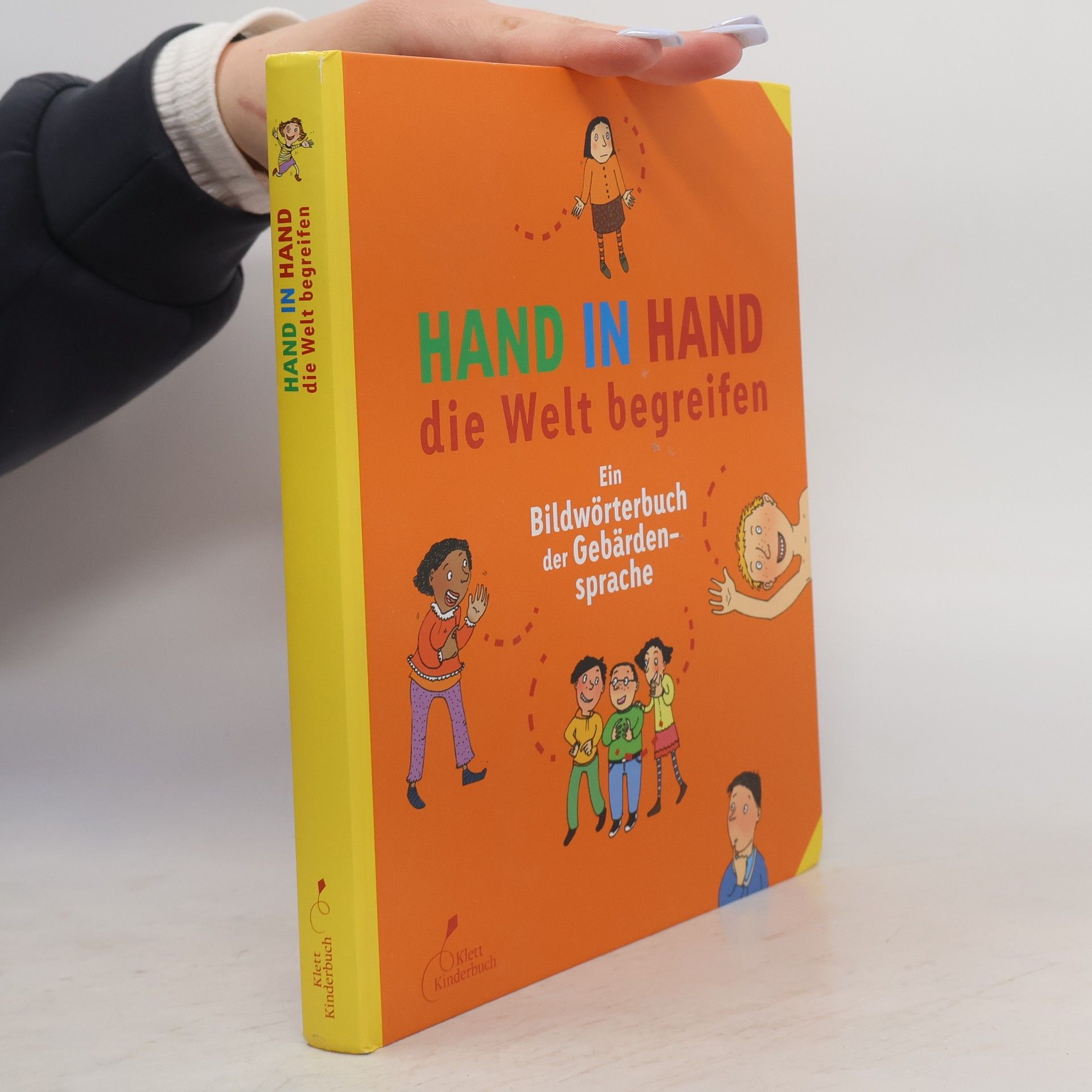 Sigrun Nygaard Moriggi Hand in Hand die Welt begreifen