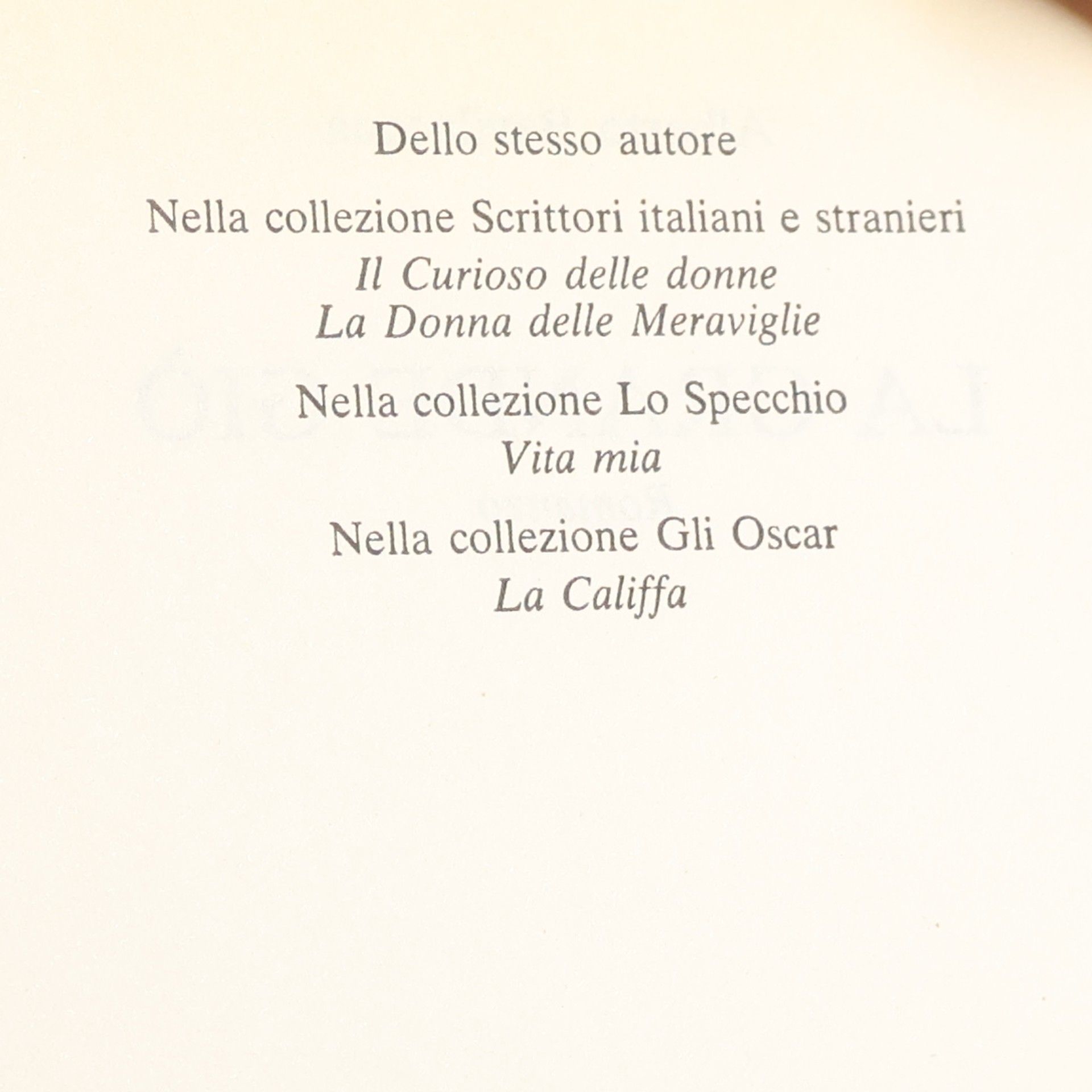 Alberto Bevilacqua La Grande Gio'