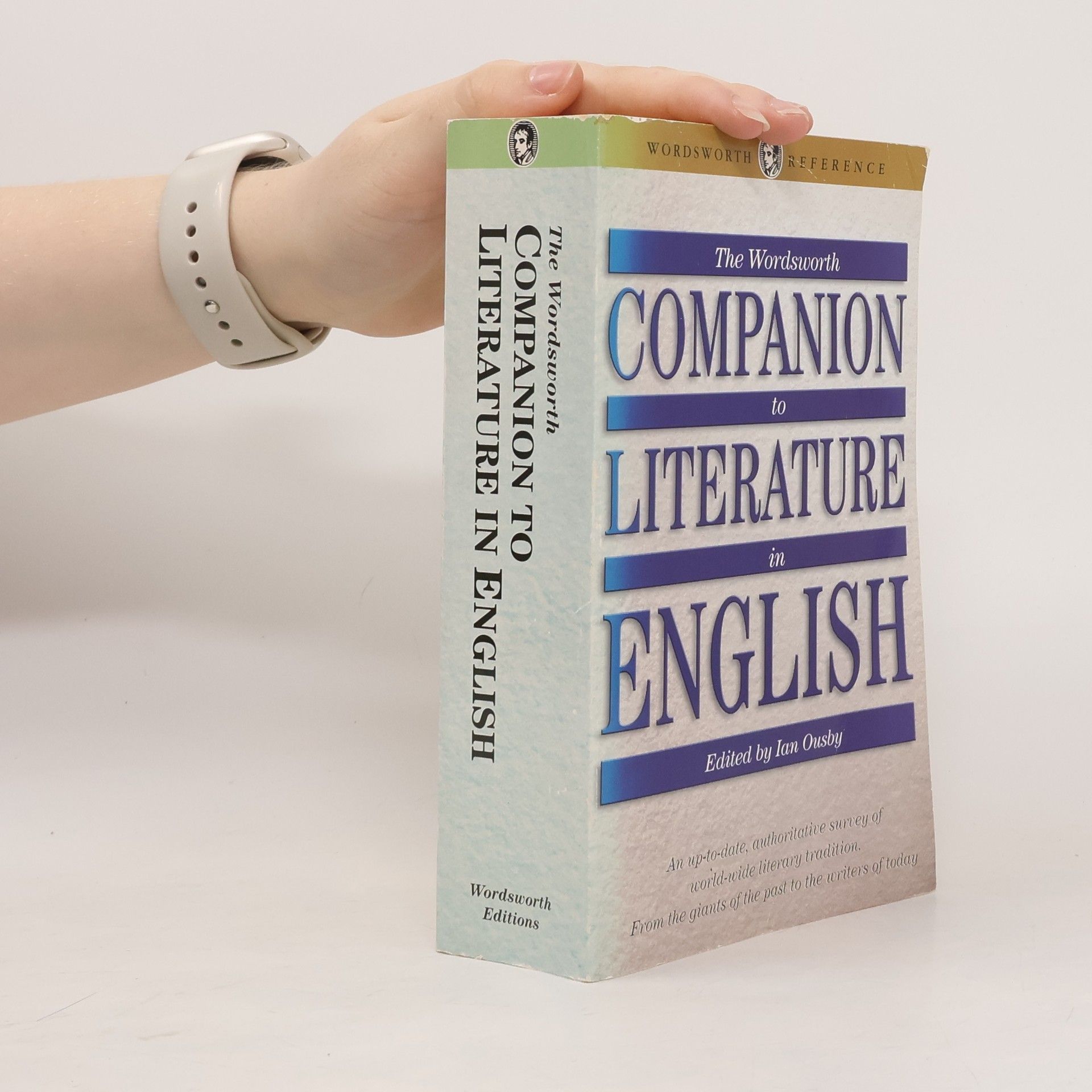 Ian Ousby The Wordsworth Companion to Literature in English